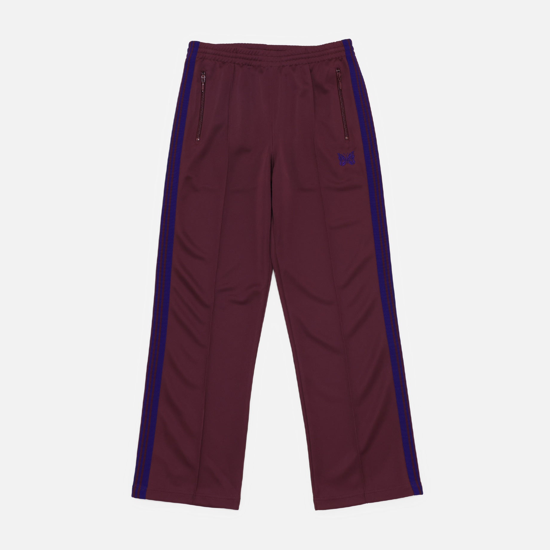 TRACK PANT - POLY SMOOTH(WINE)