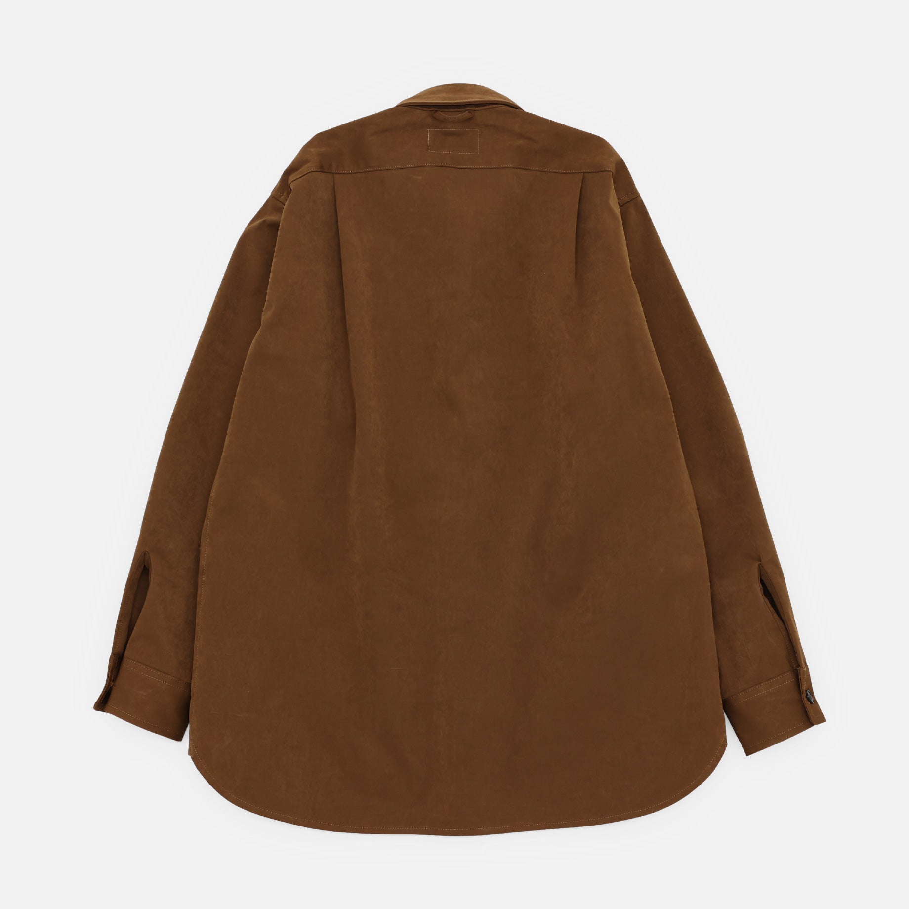 PAJAMA SHIRT(BROWN)