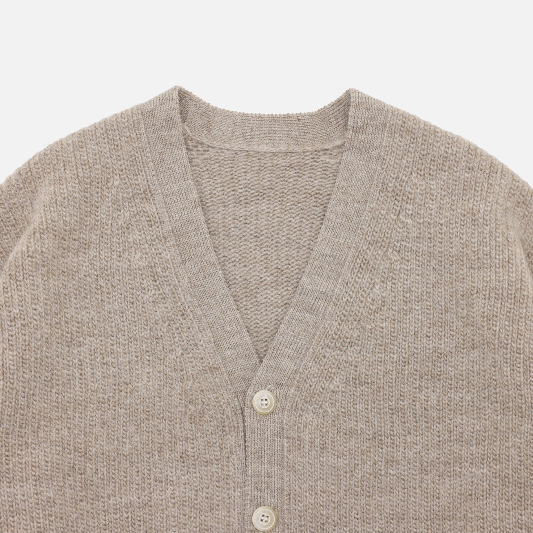 L-G CARDIGAN(BEIGE)