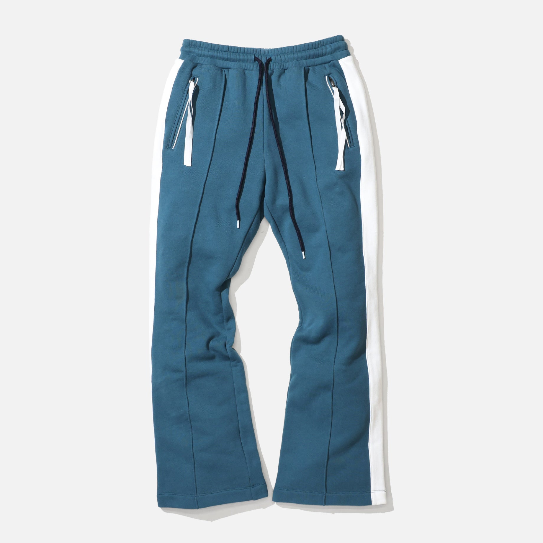 FLARE SWEAT PANTS (PETROL)