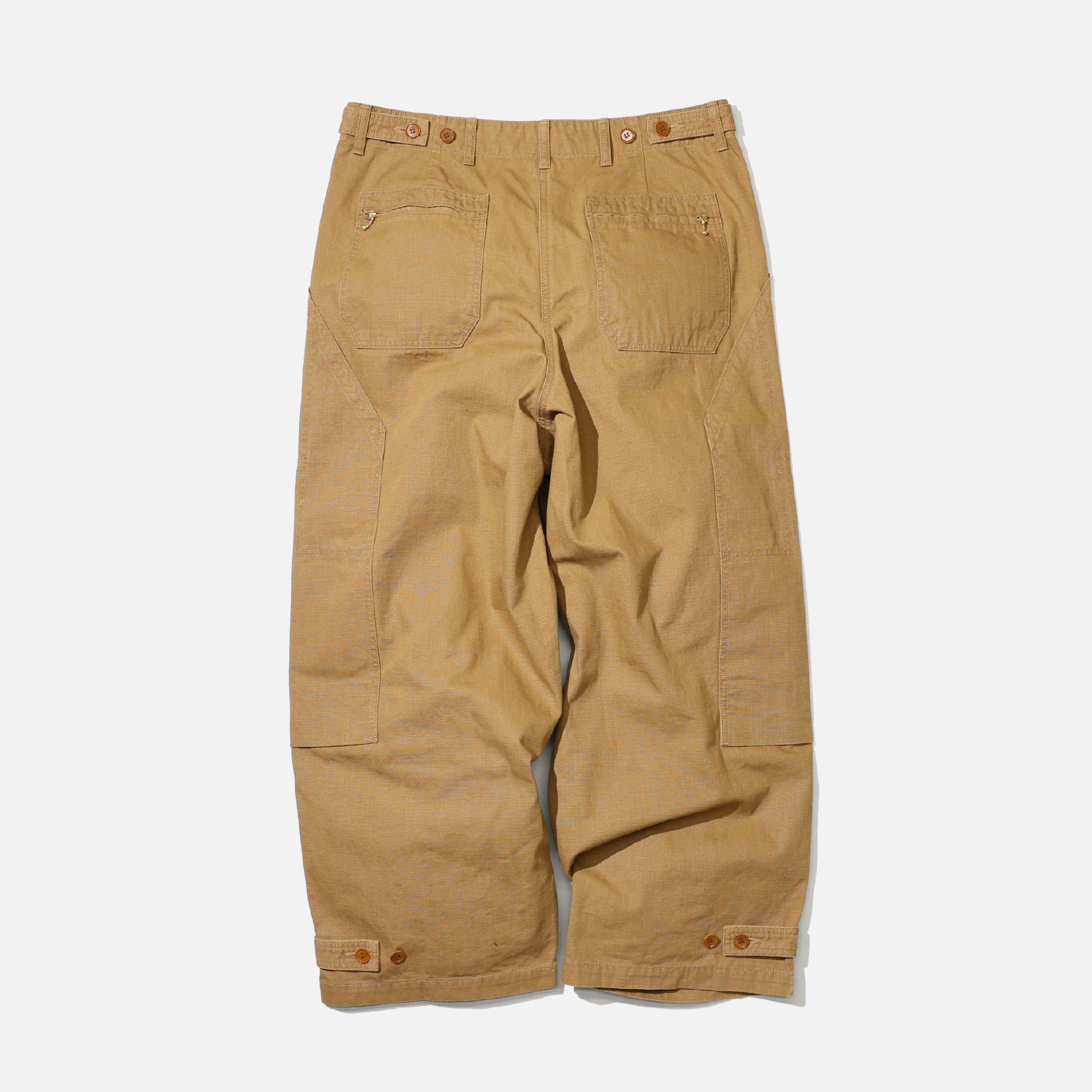 “ A PIECE OF CLOTH PK " WORK PANTS(BROWN)