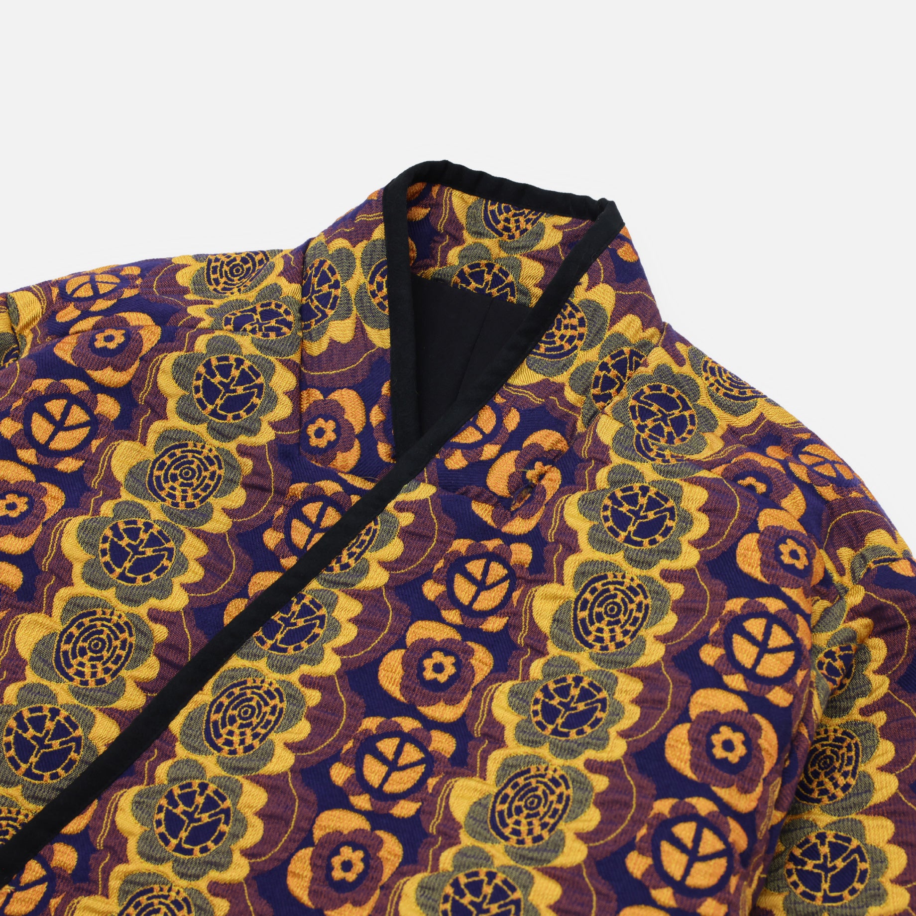 REVERSIBLE HANTEN "FLOWER & PIECE"(FLOWER & PIECE NAVY)