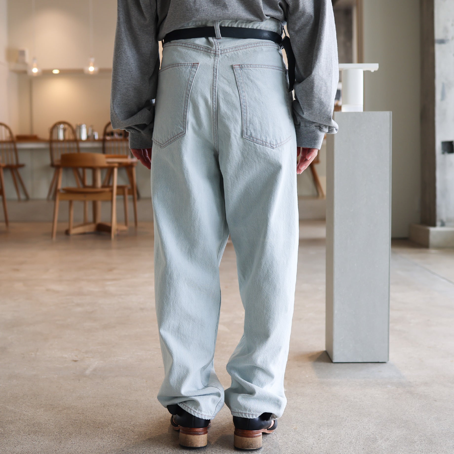 5 POCKET PANTS TYPE A(I.BLUE)