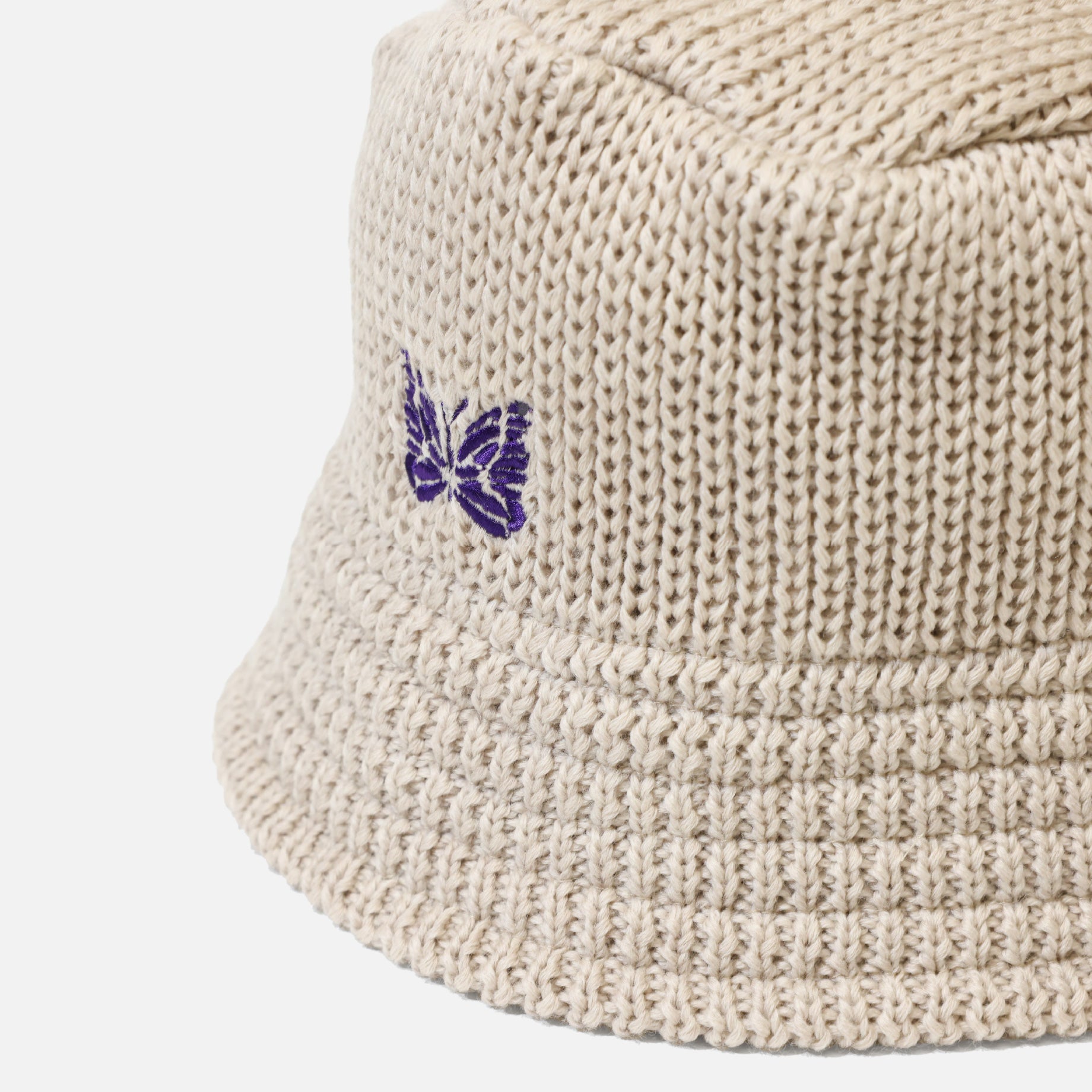 BUCKET HAT - MERINO WOOL (BEIGE)