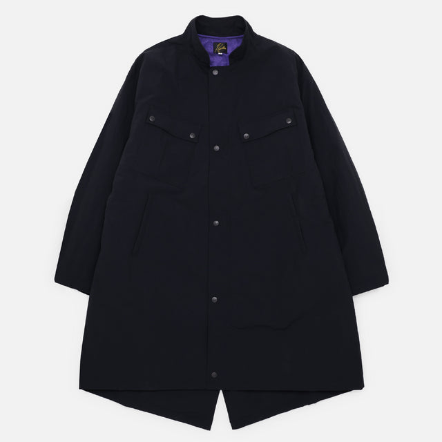 C.P. COAT - NYLON RIPSTOP(BLACK)