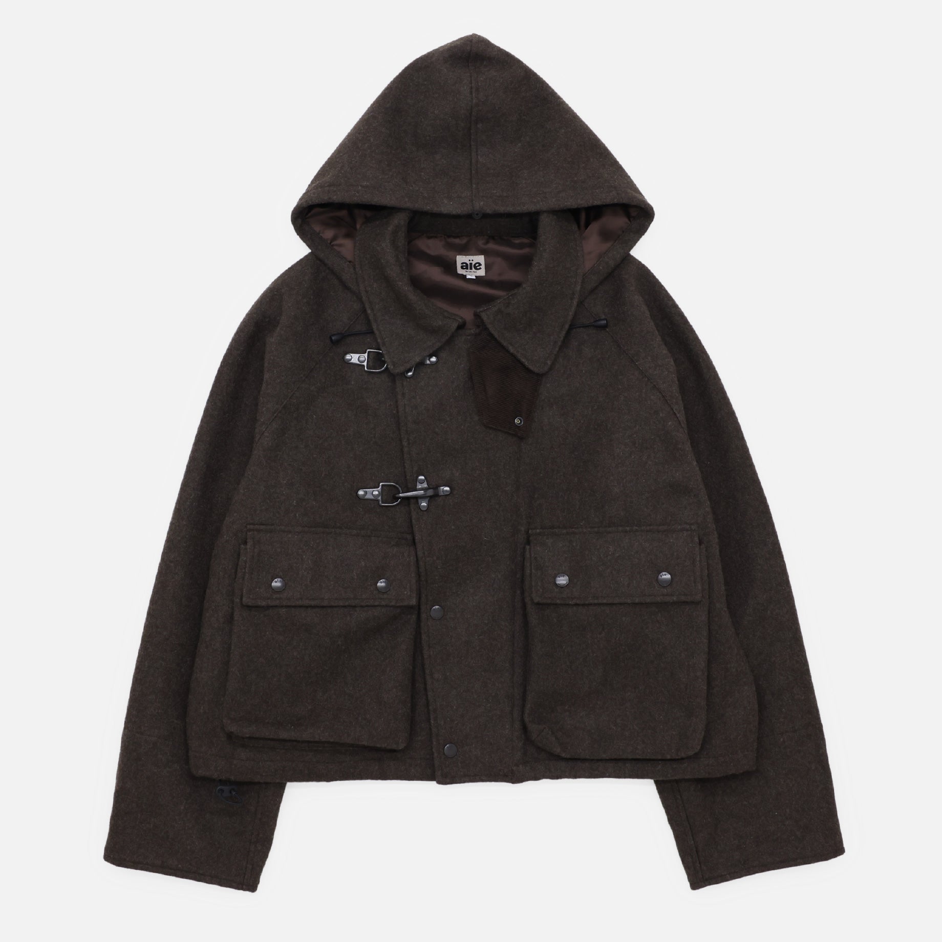FSG JACKET - WEATHER / PARAFFIN(DK.BROWN)
