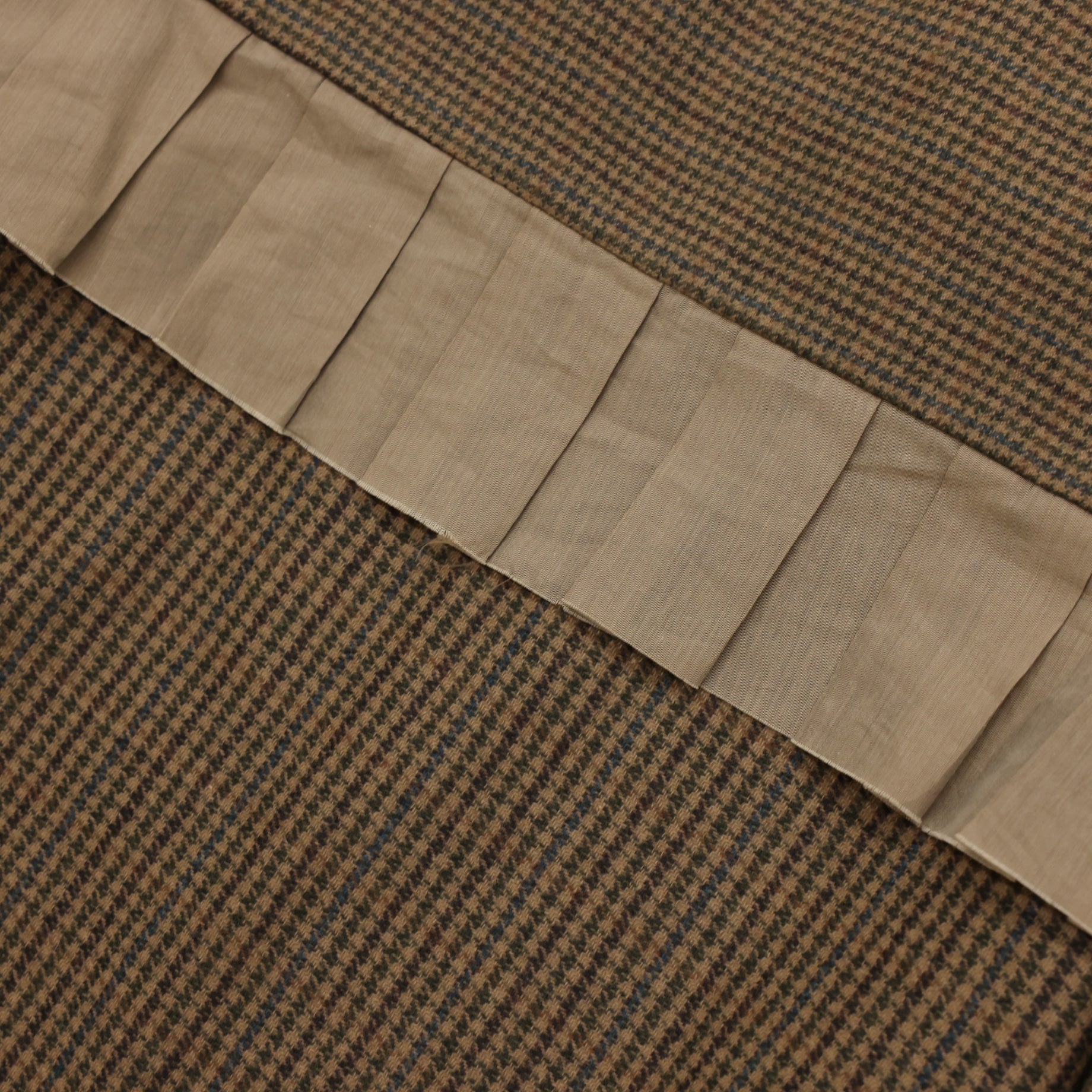 STOLES SKIRTS(BROWN CHECK)