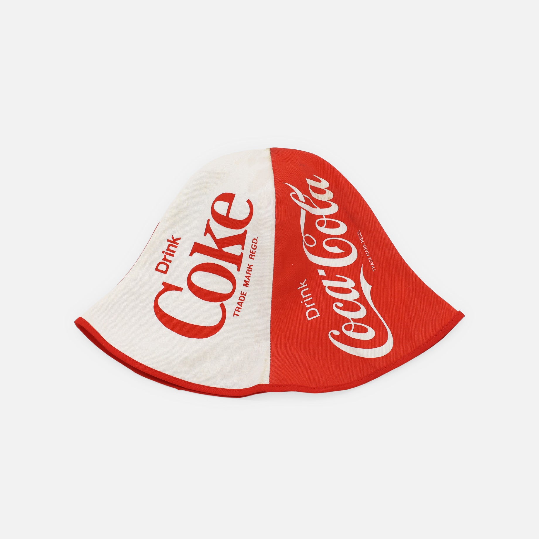 VINTAGE MISCELLANEOUS TULIP HAT(COCA COLA)