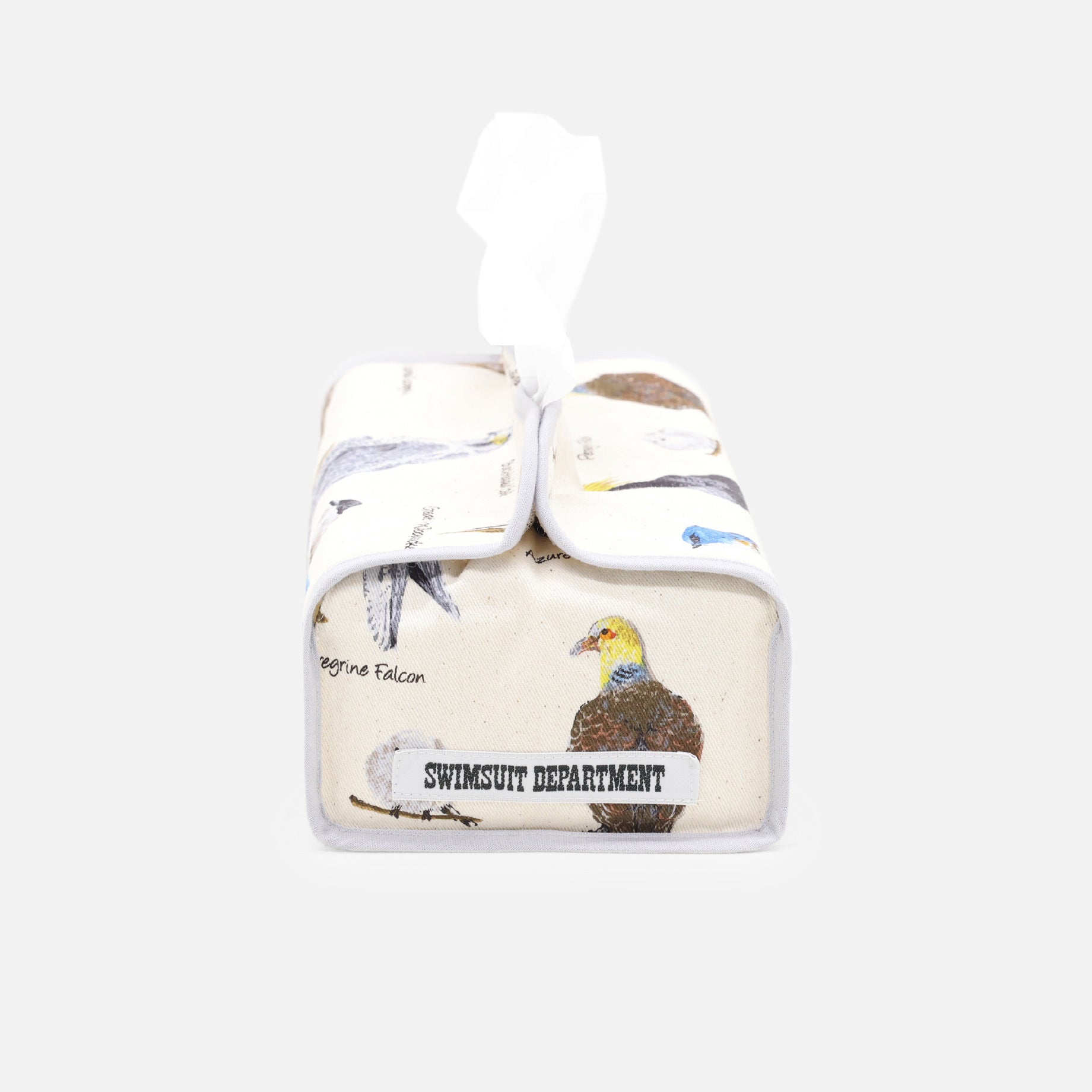 TISSUE BOX COVER(BIRDS)