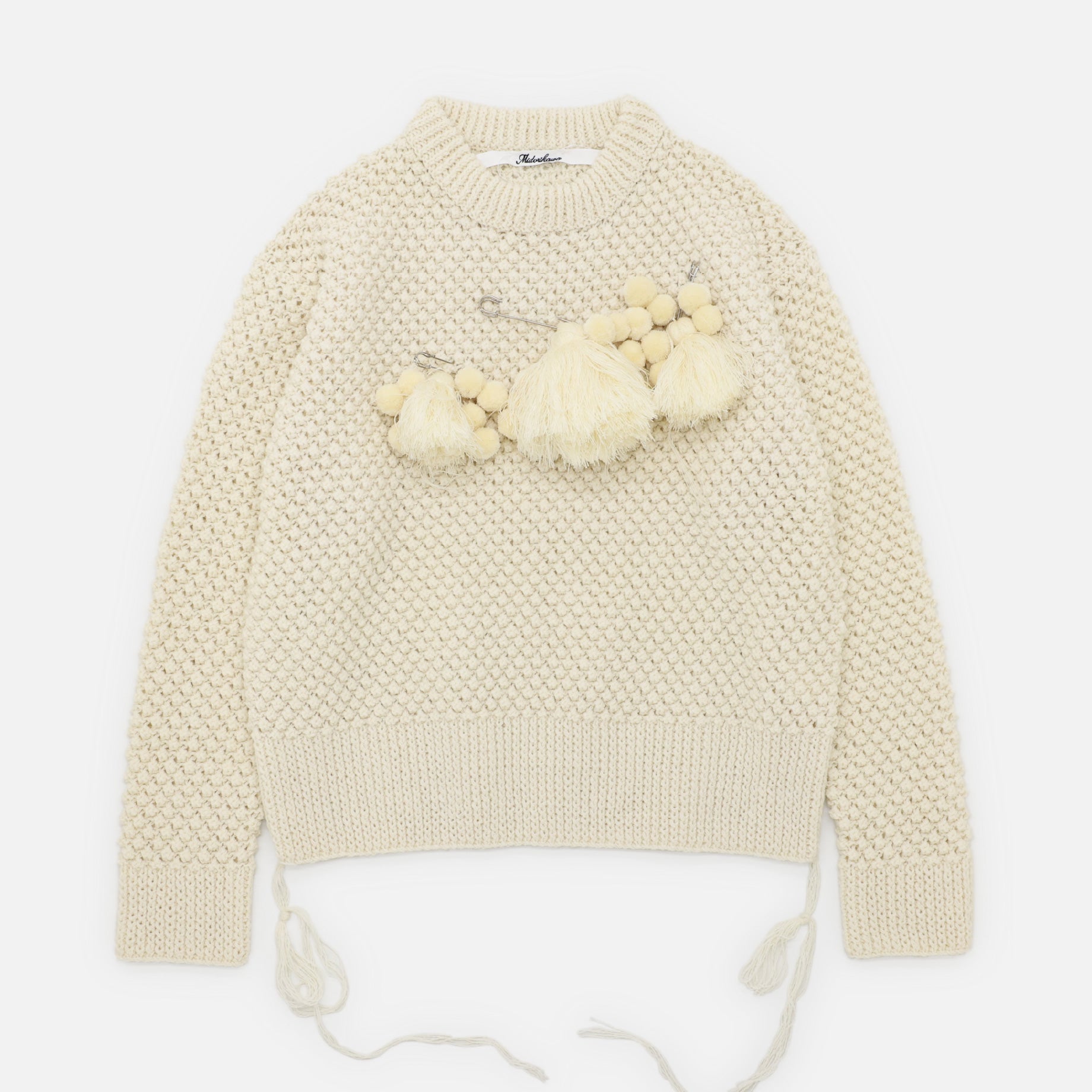 POPCORN KNIT（BEIGE）