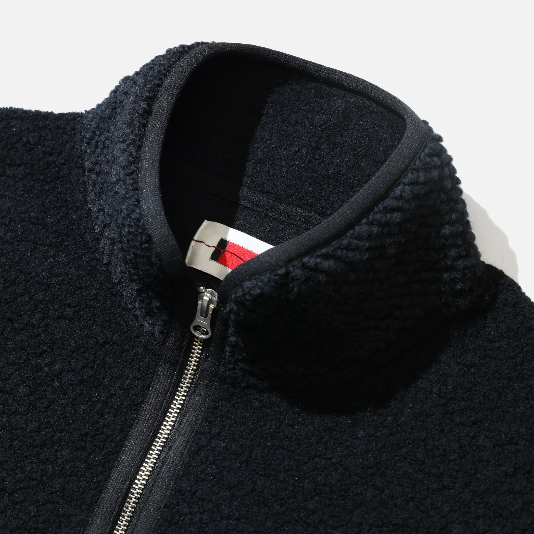 WOOL BOA BL (BLACK)