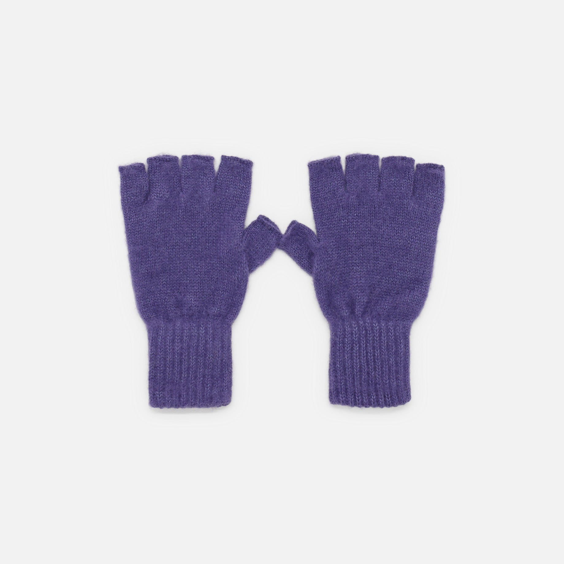 KNIT GLOVES(L.PURPLE)