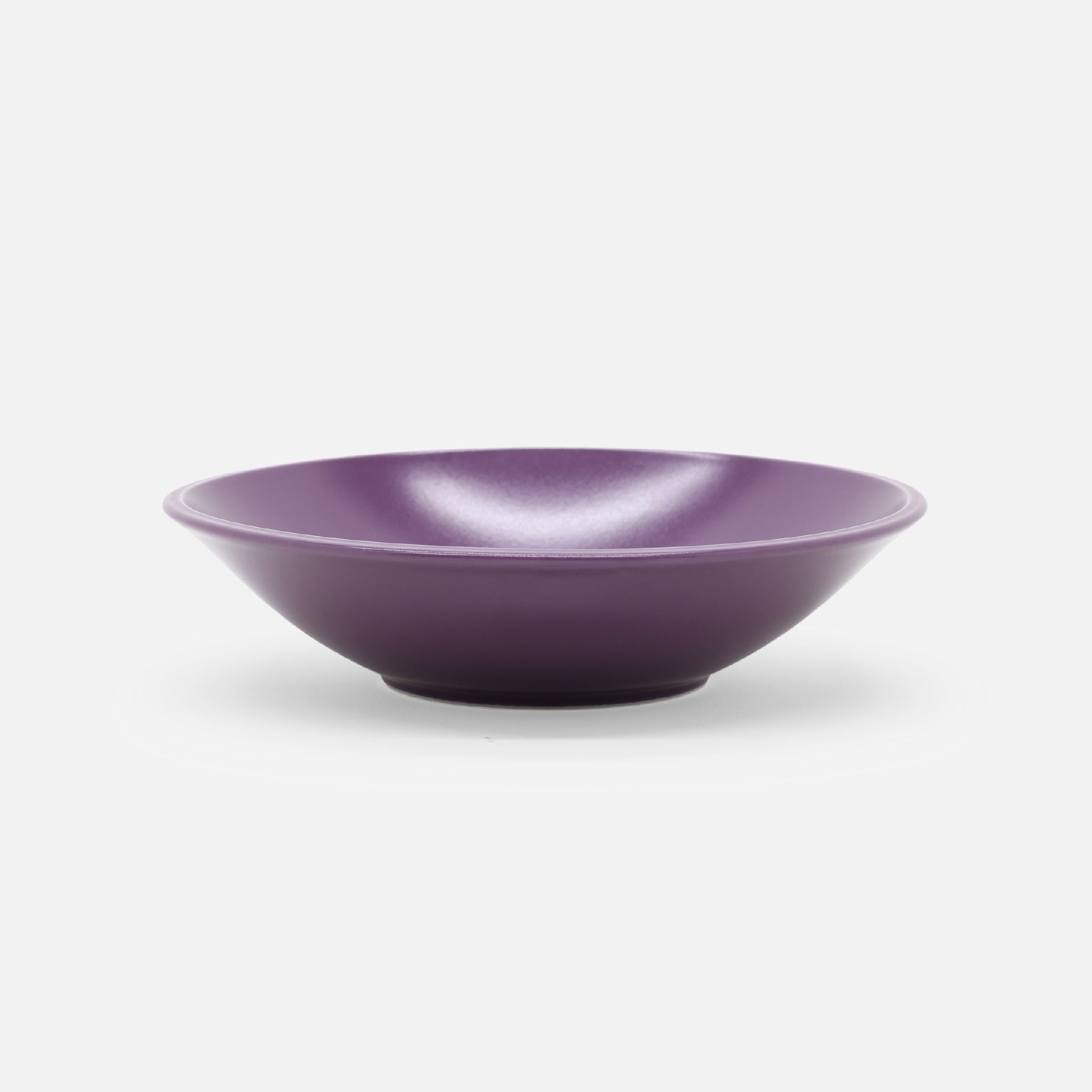 VINTAGE CERAMIC POSTMODERN DESIGN PASTA BOWL(PURPLE)