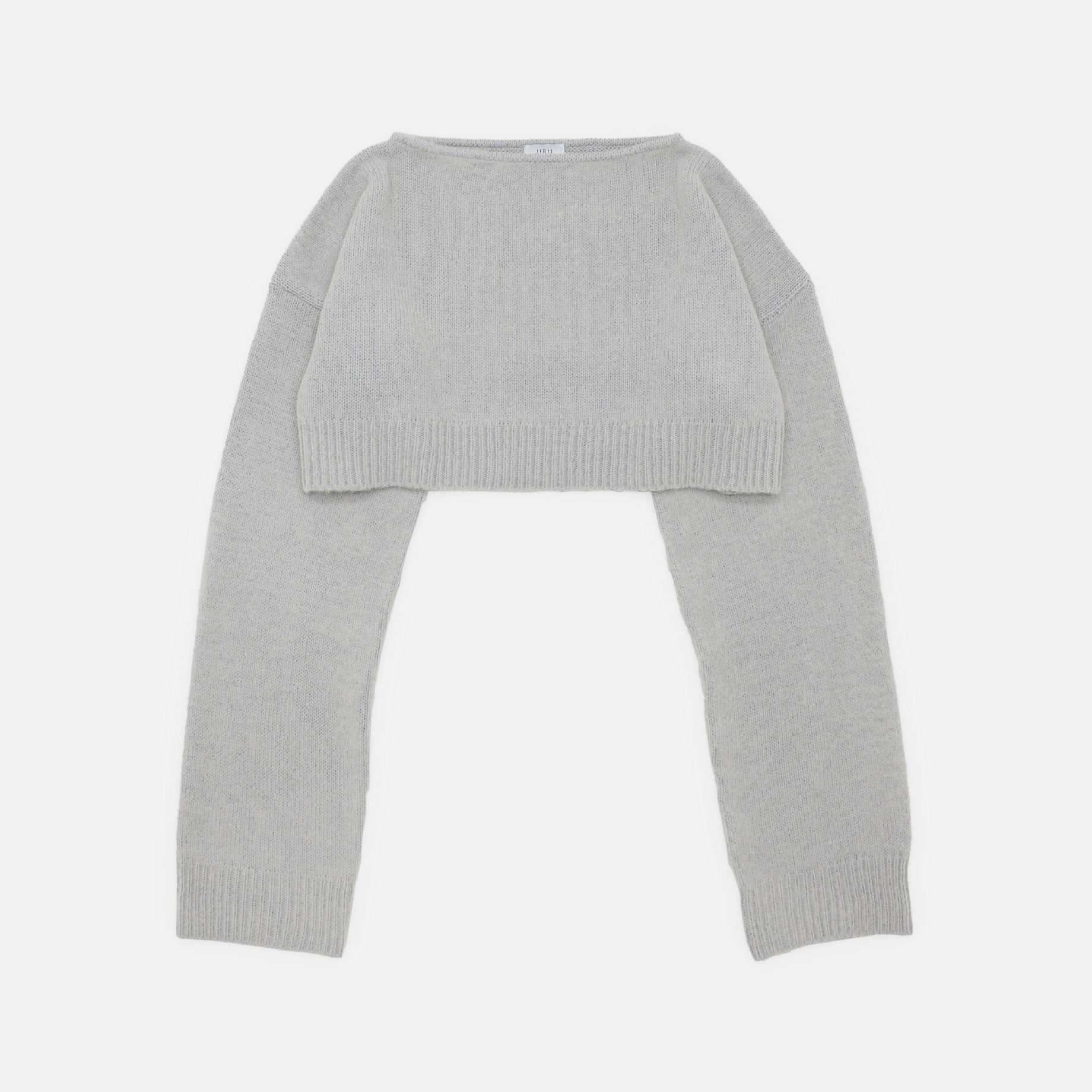 KNIT MUFFLER(IVORY)