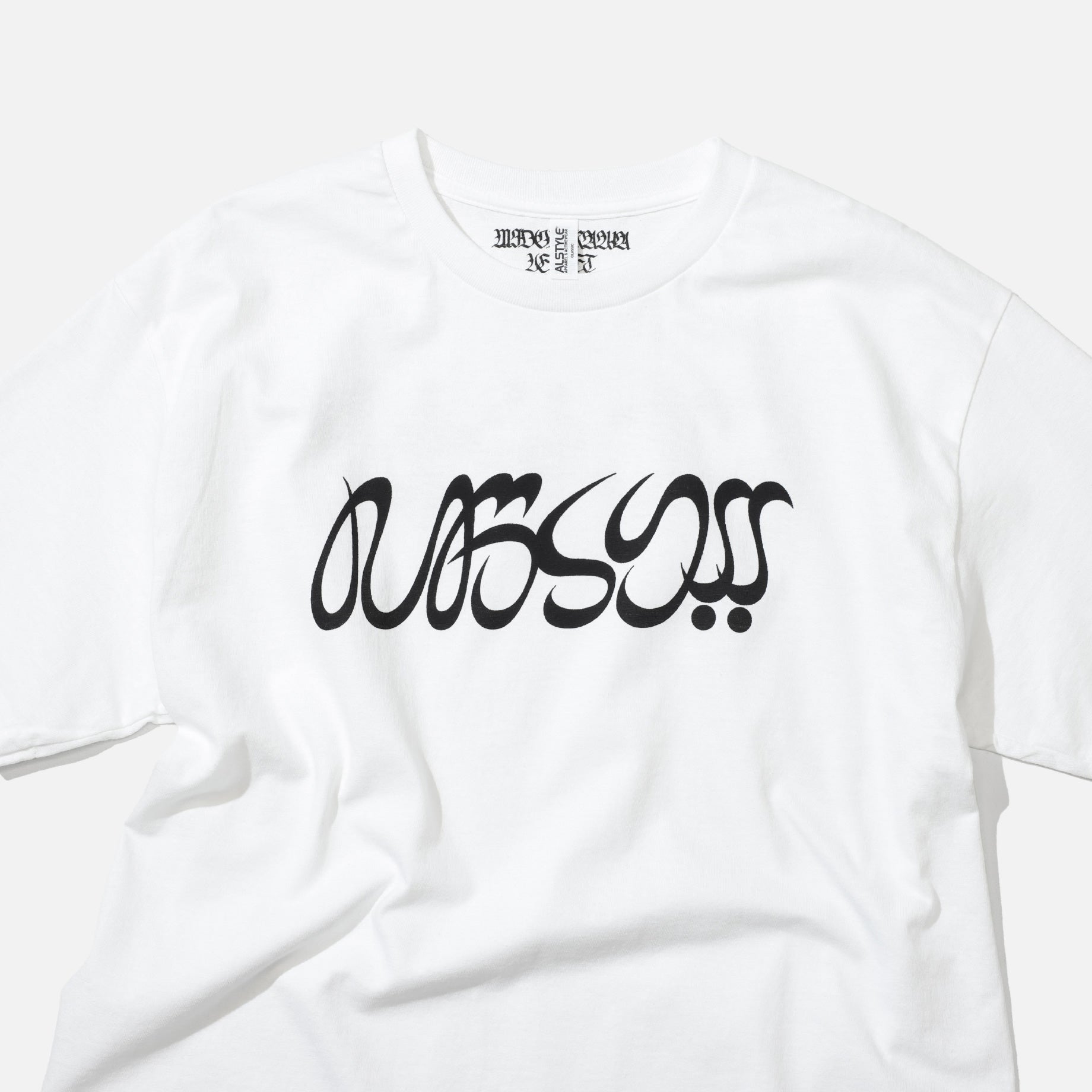 WOW S/S TEE(WHITE:A)