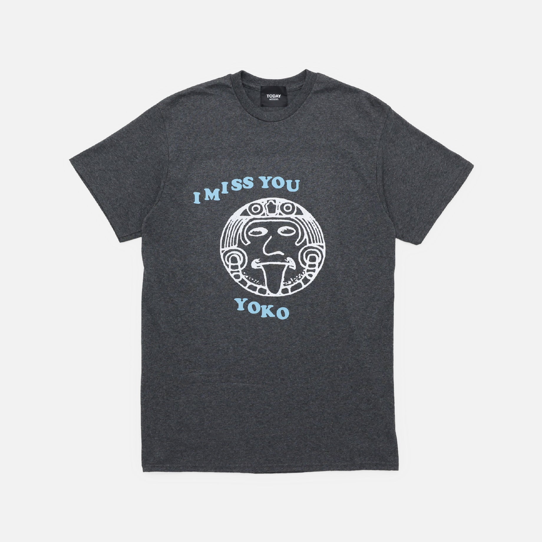 FLUX SS TEE(CHARCOAL.H)