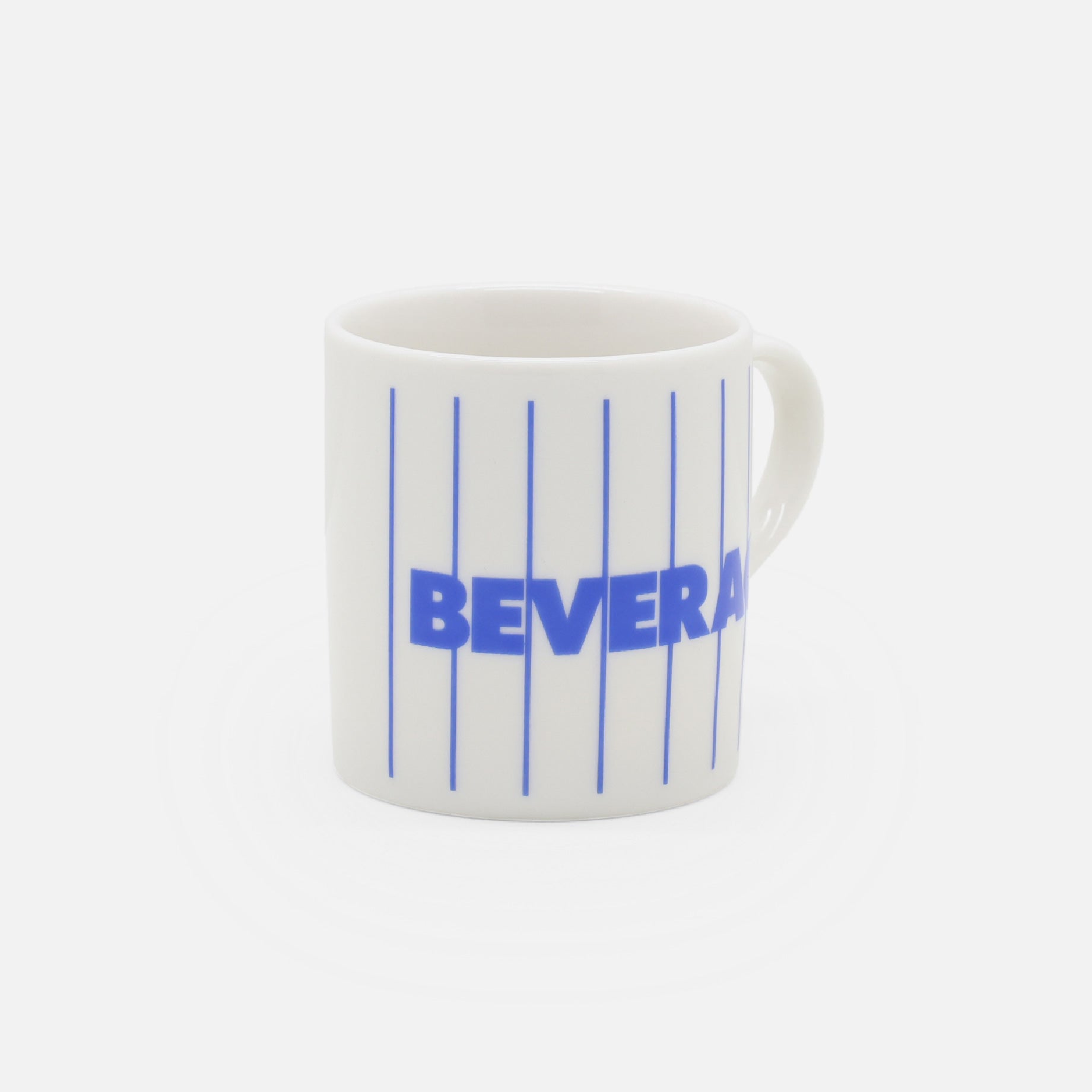 "BEVERAGE" MUG(BLUE)