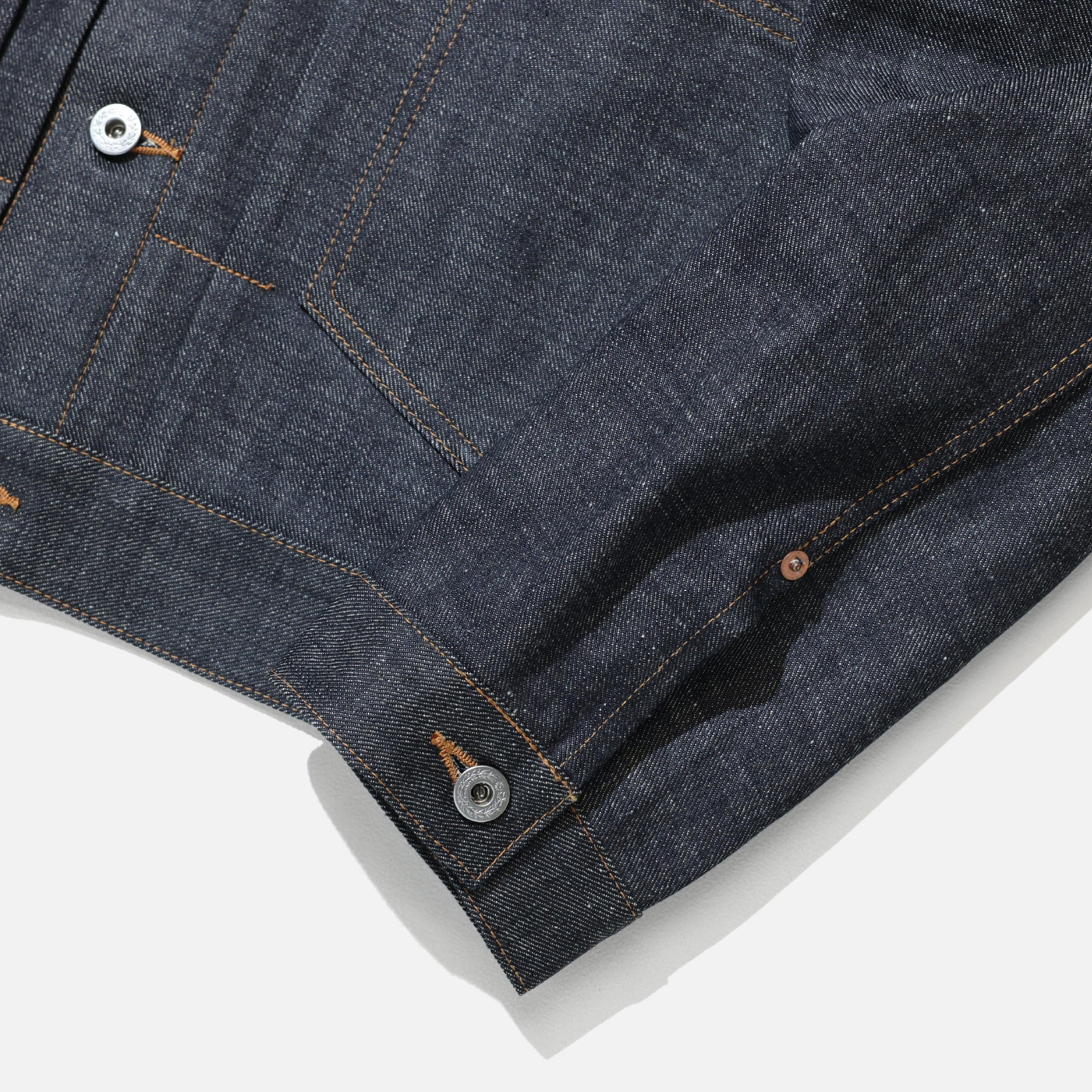 MODERN DENIM JACKET(RIGID INDIGO)