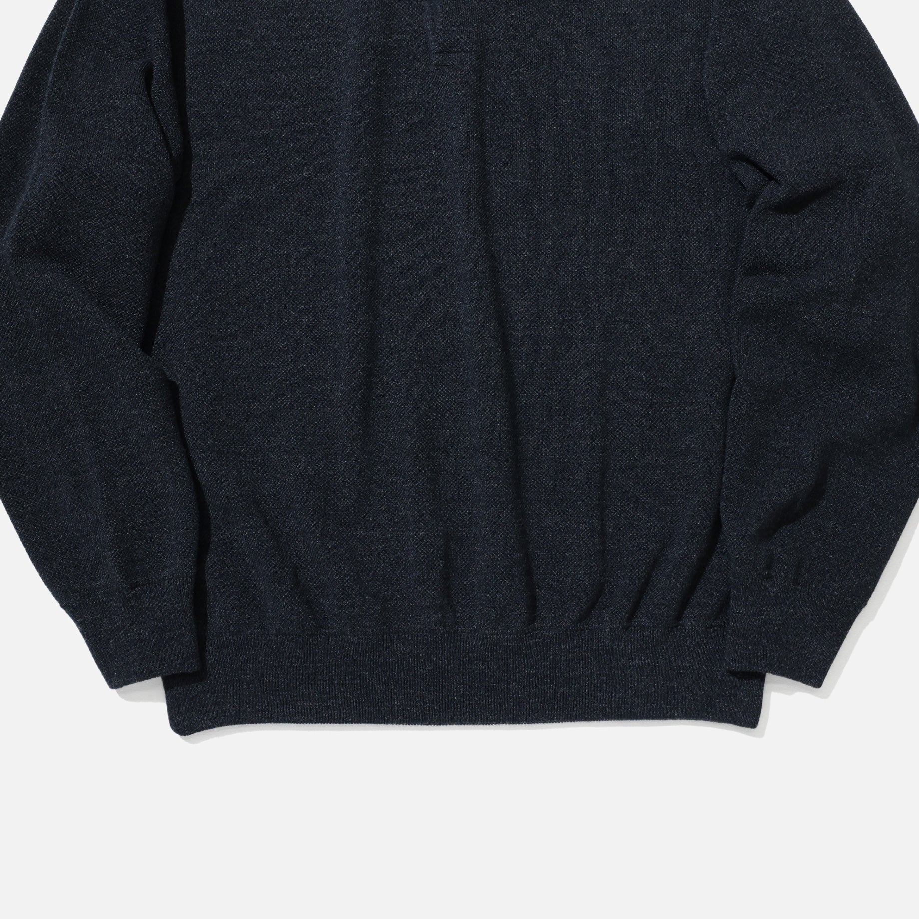 CO/WO MOSS STITCH SKIPPER (BLACK)
