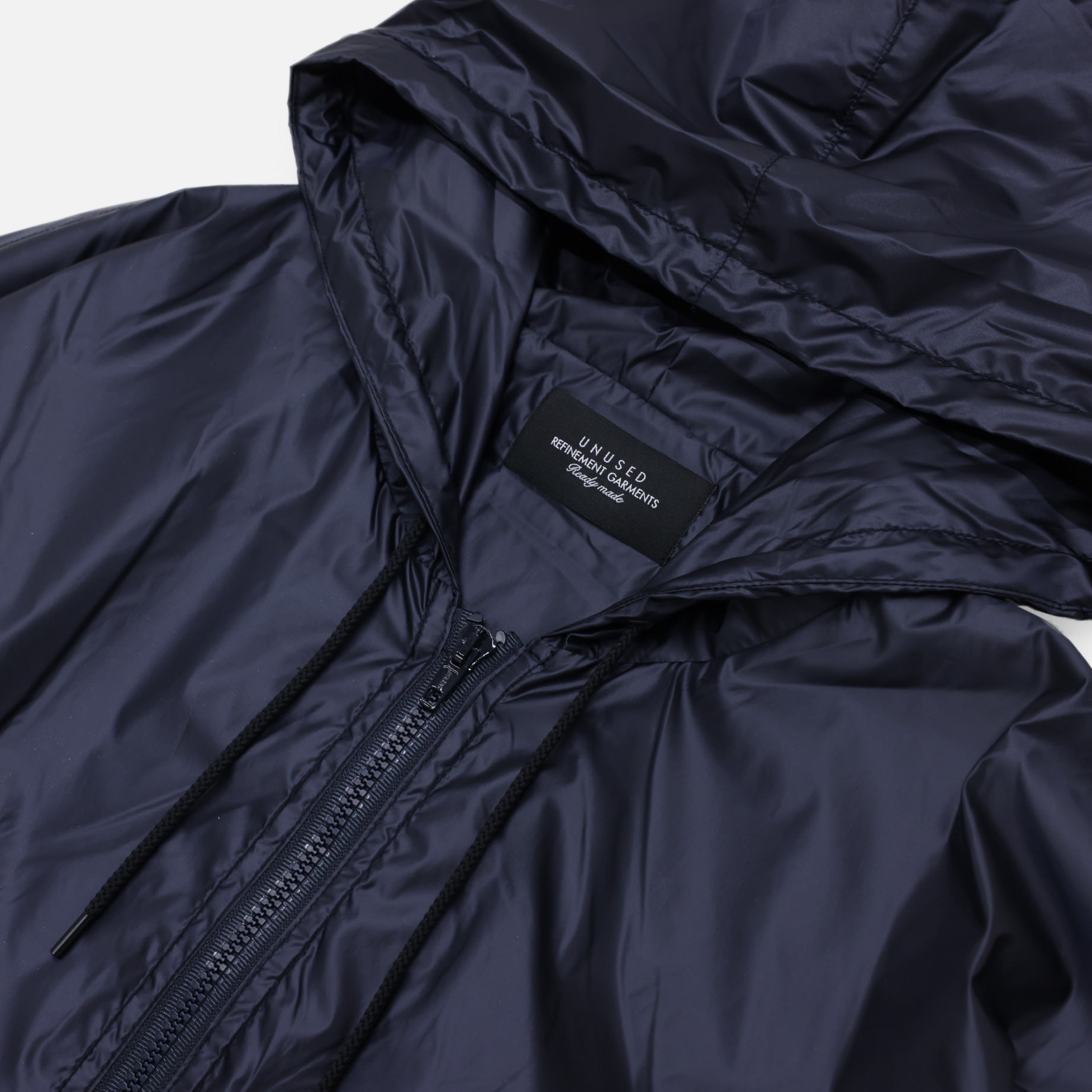 NYLON ZIP JACKET(DARK NAVY)