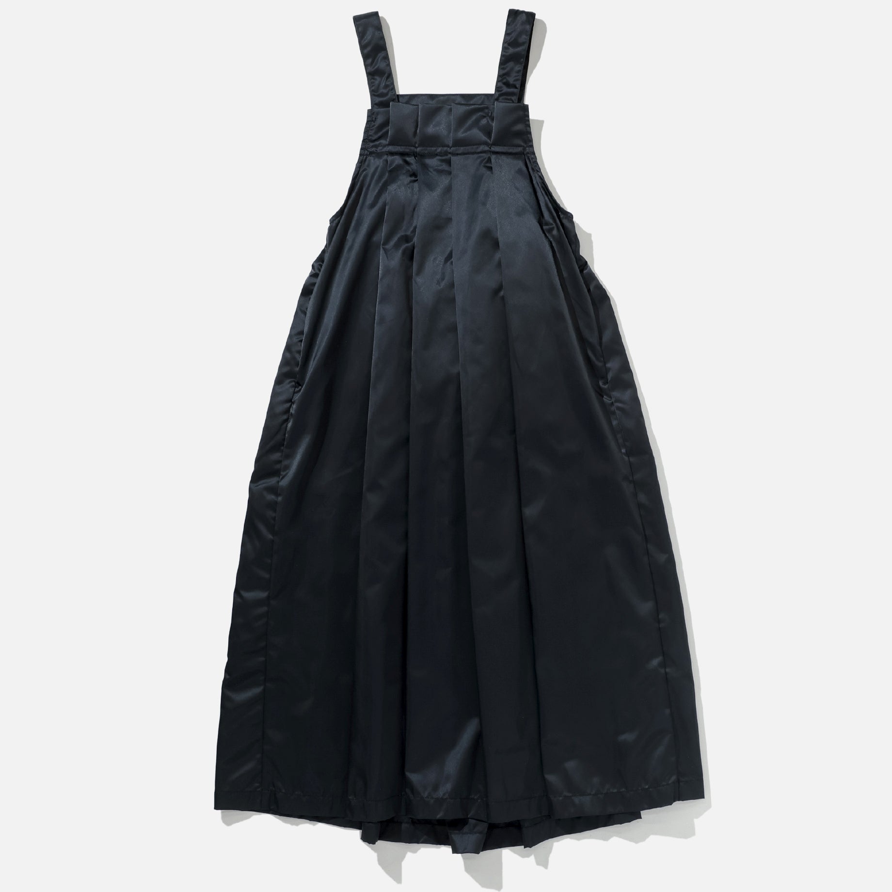 JUMPER DRESS - MILITARY TWILL(BLACK)