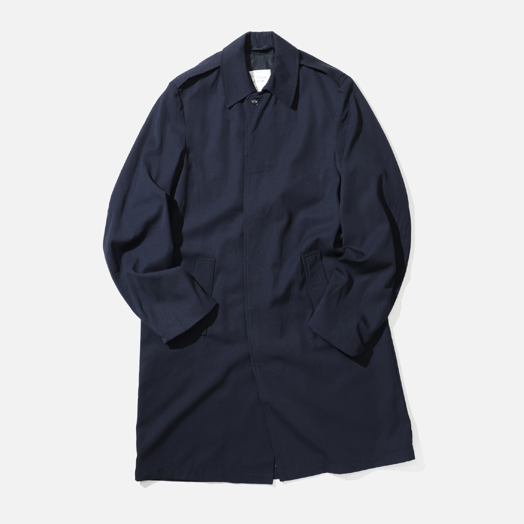 LATE 20TH C. UK ROYAL NAVY COAT(MEN)