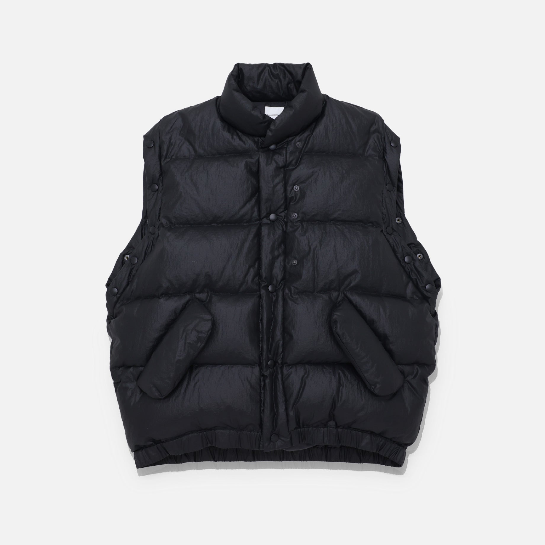 BACK TO THE DOWN JACKET(BLACK)