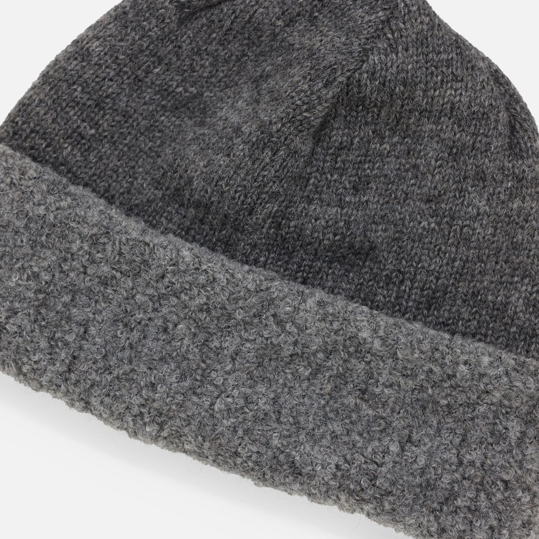 WO/AL KNIT CAP (GRAY)