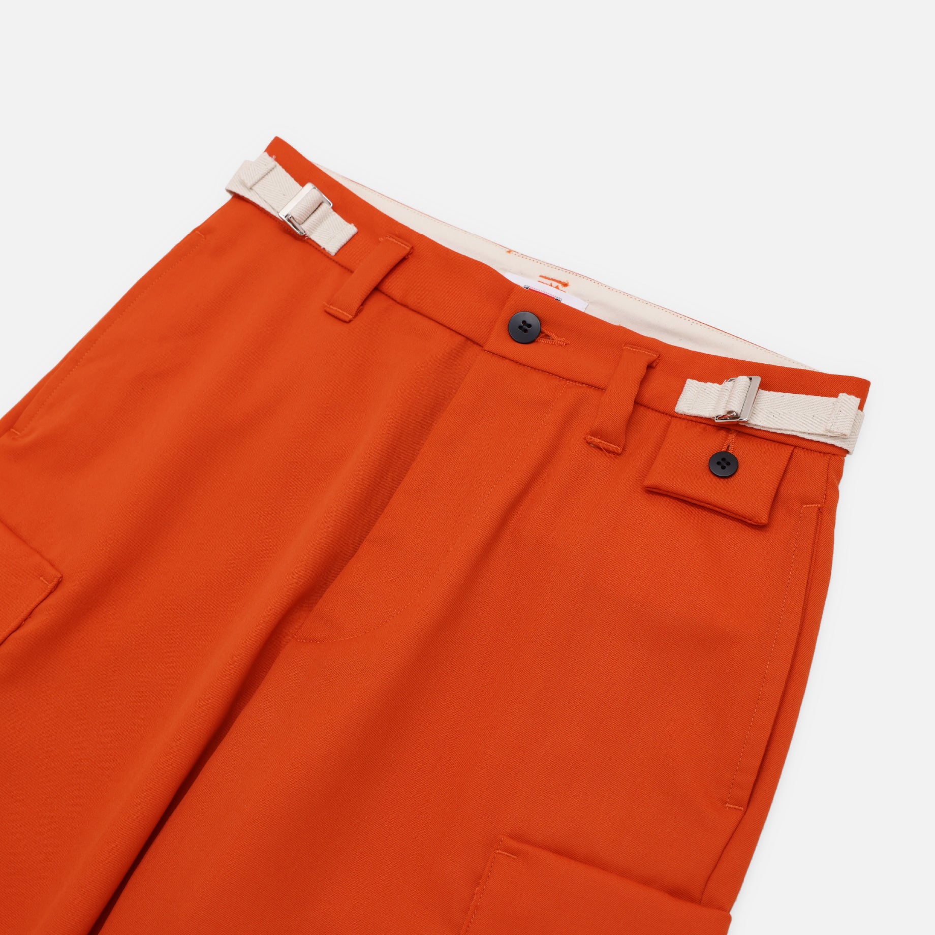 WOOL TWILL CRAFT PT(ORANGE)
