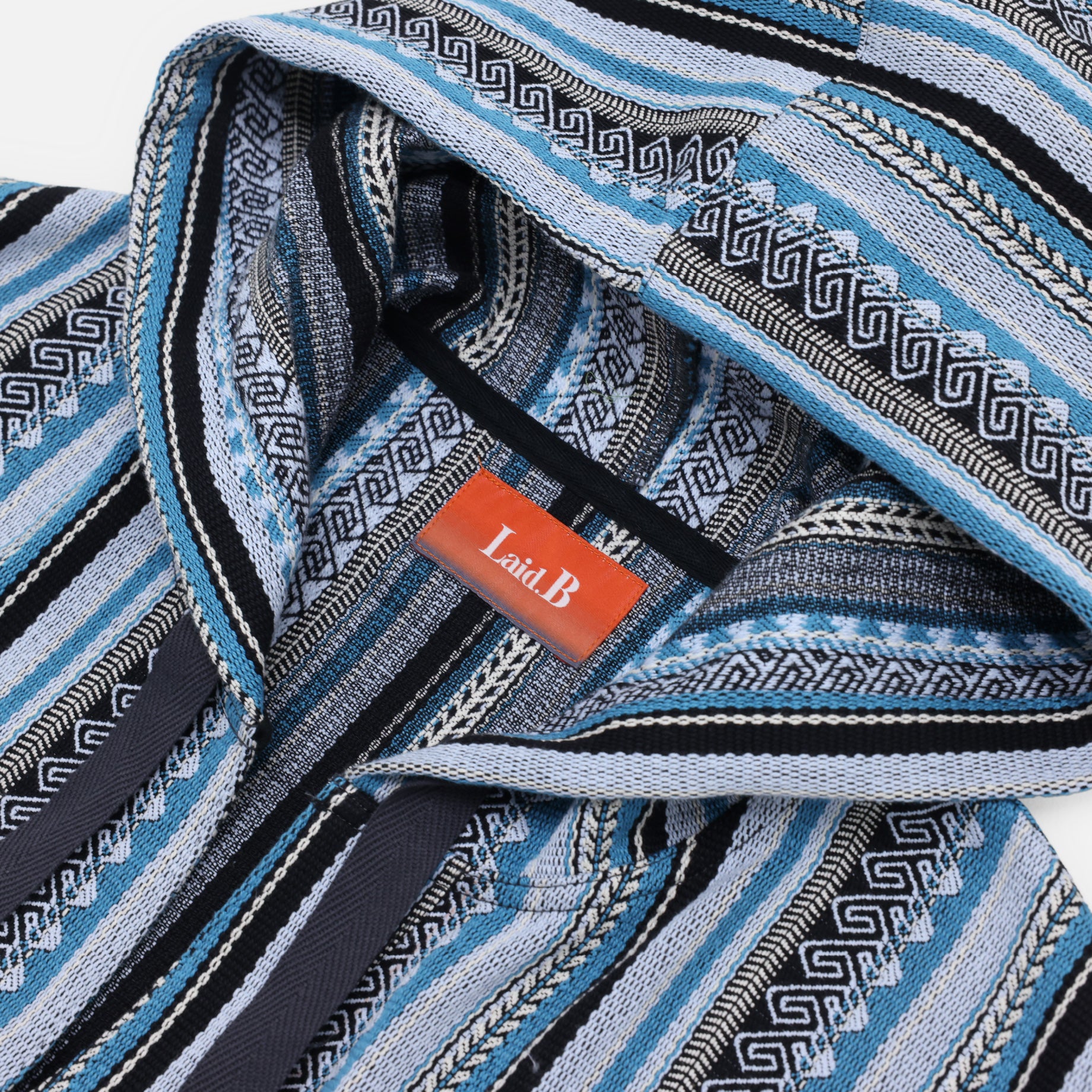 PRISONER PARKA(BLUE)