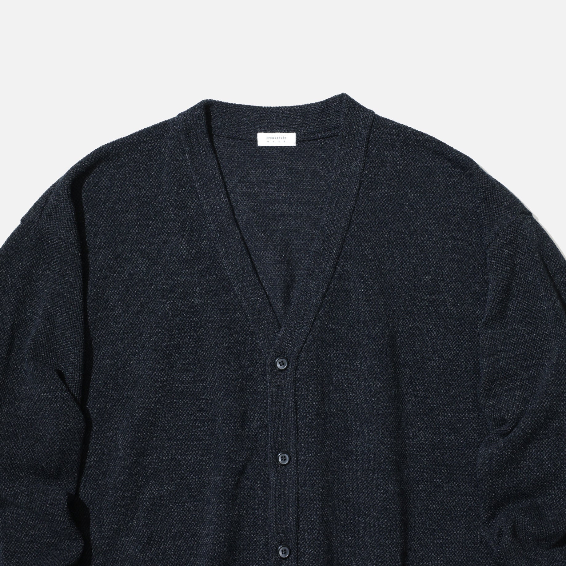 CO/WO MOSS STITCH CD (BLACK)