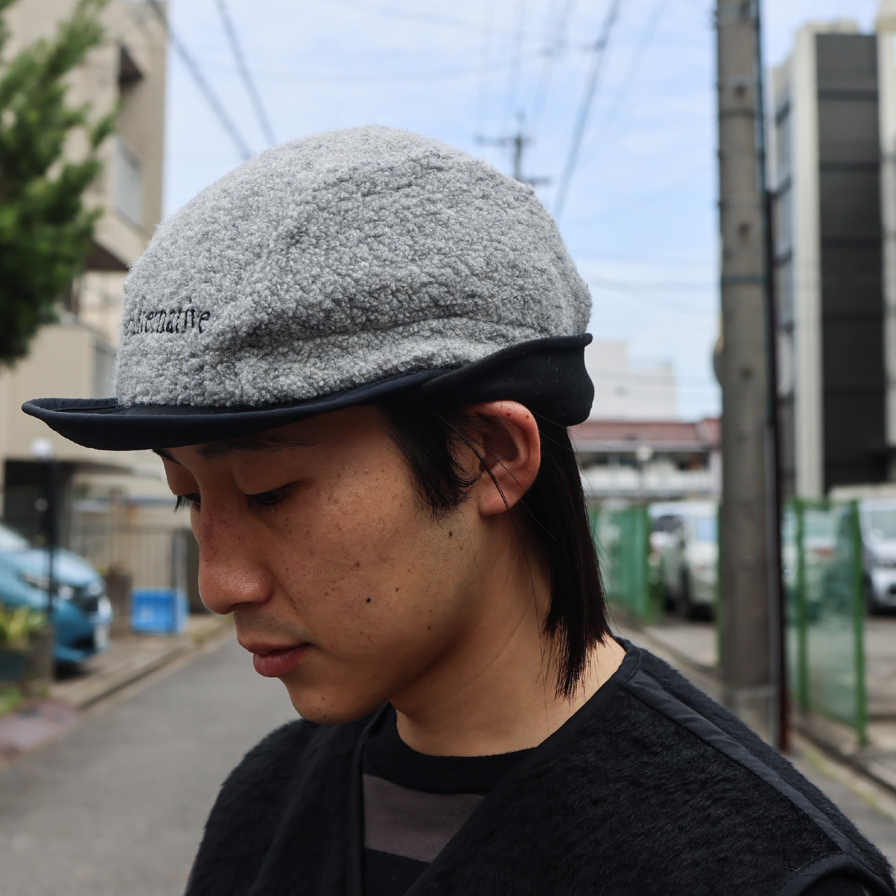 BOA CAP(GRAY)