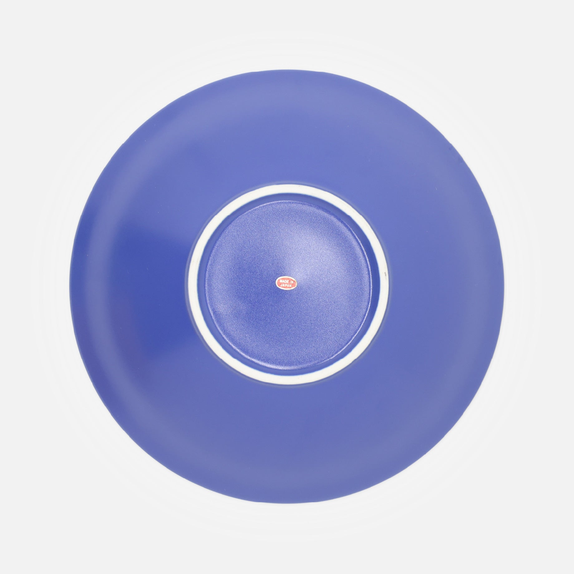 VINTAGE CERAMIC POSTMODERN DESIGN PASTA BOWL(BLUE)
