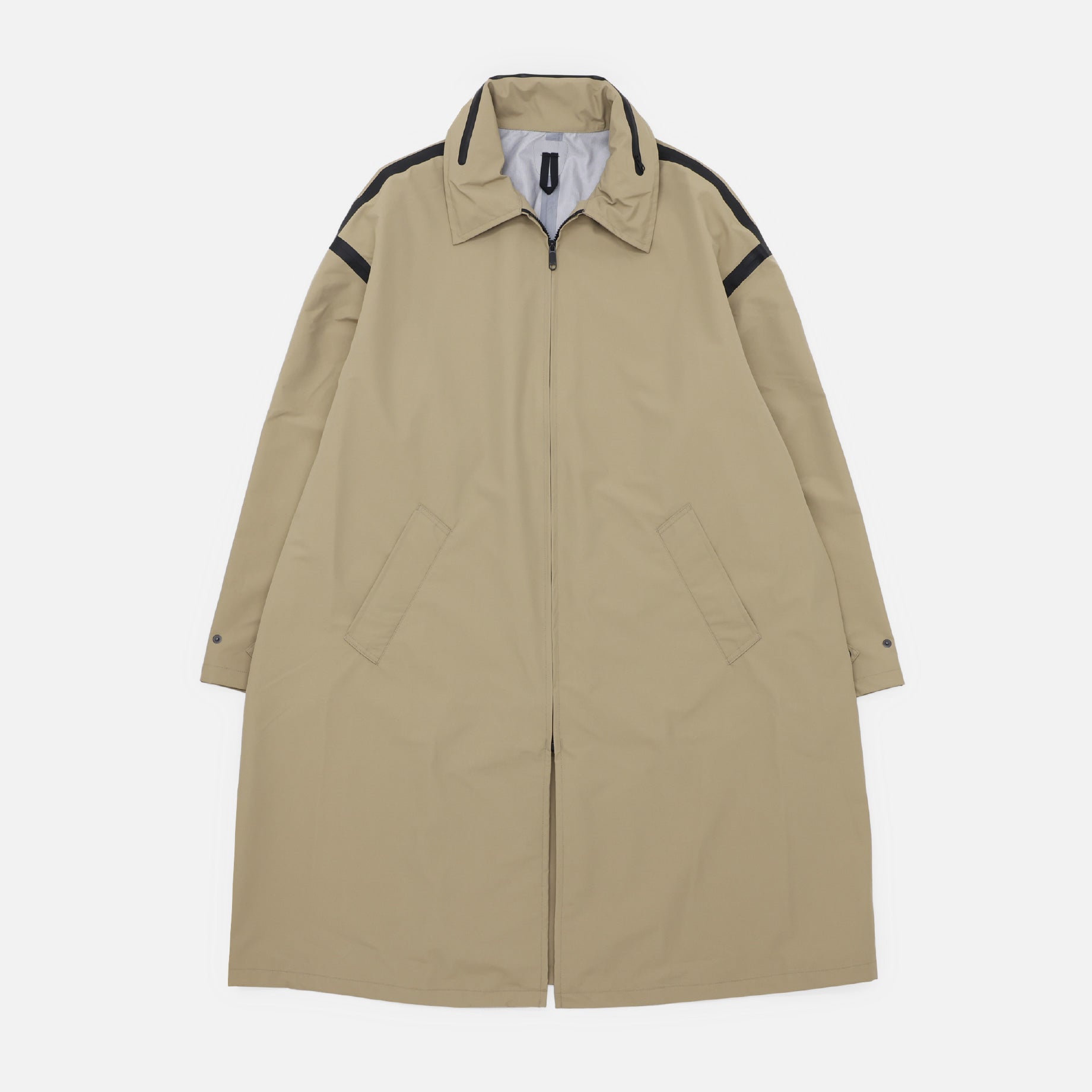 NYLON COAT(BEIGE)
