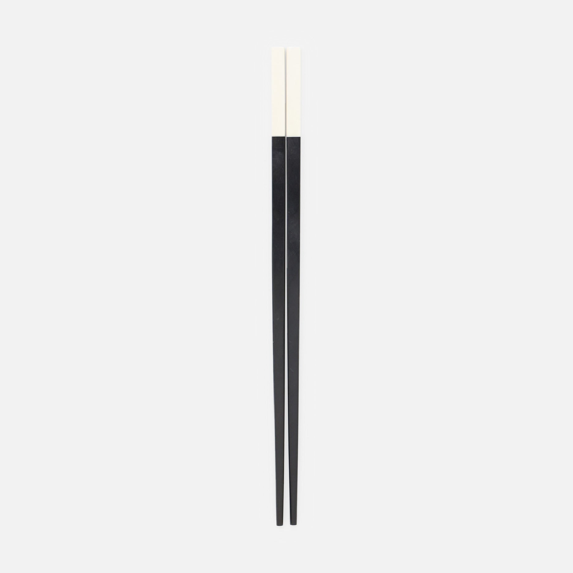 SARAH PETHERICK SQUARE CHOPSTICKS - BLACKWOOD / WHITE