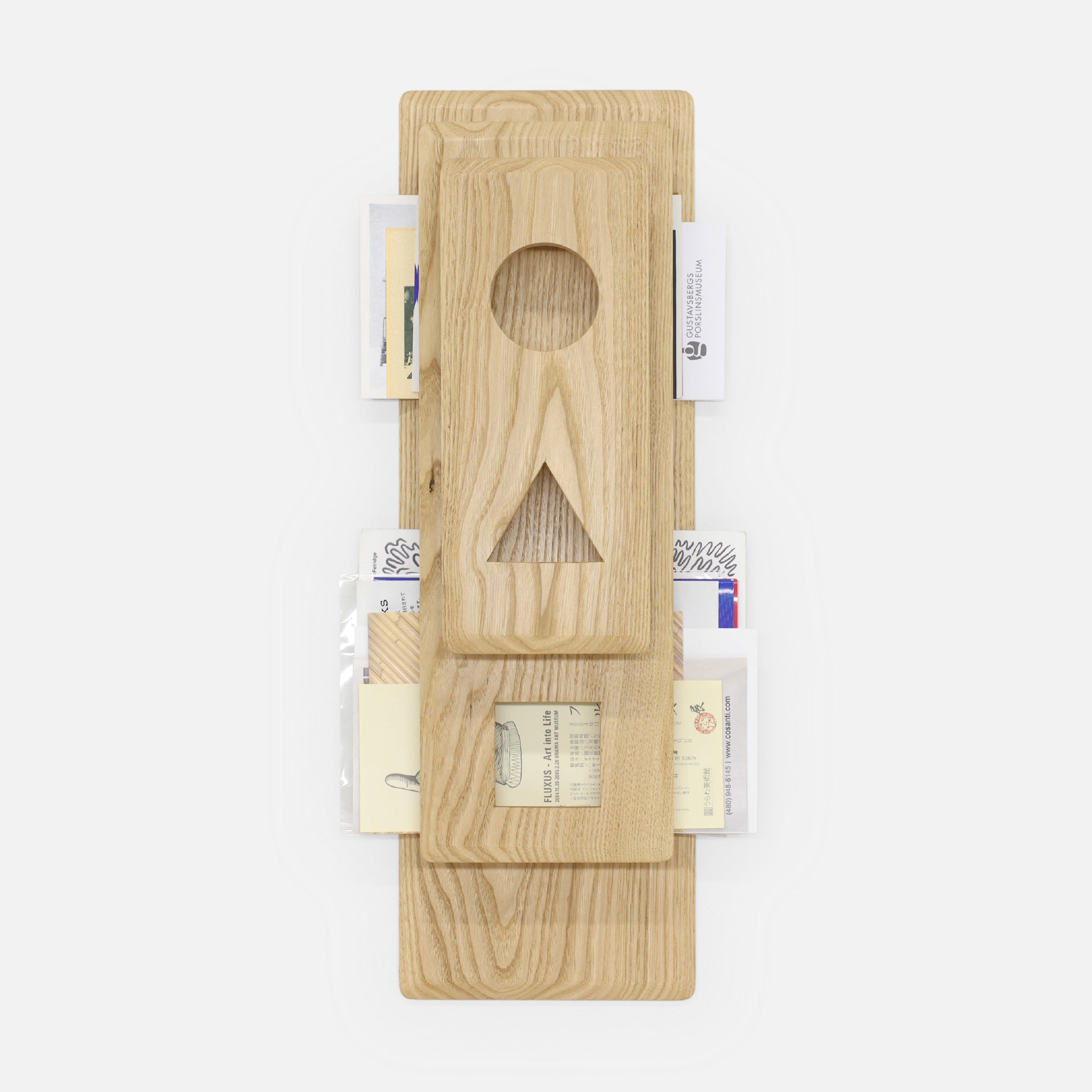 “SYMBOL” LETTER RACK(4 SECTION)