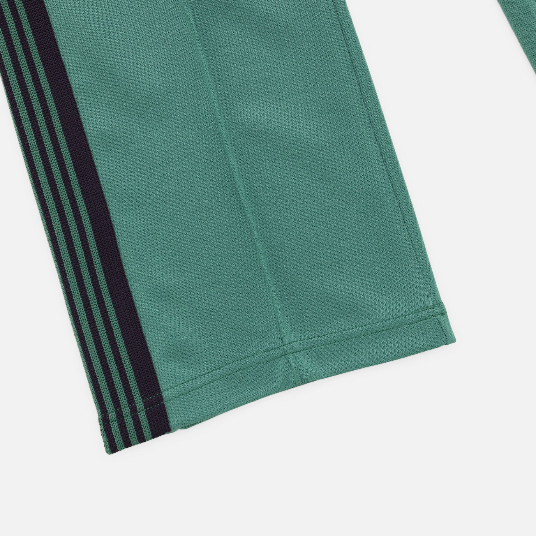 BOOT - CUT TRACK PANT - POLY SMOOTH(EMERALD)