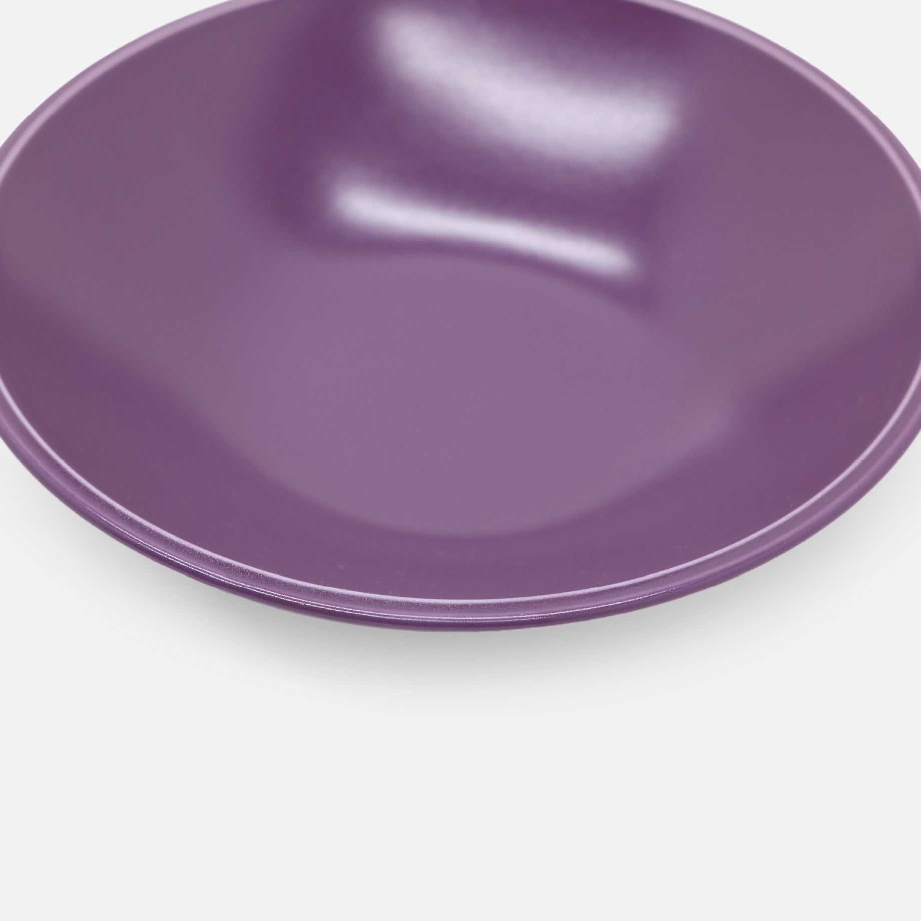 VINTAGE CERAMIC POSTMODERN DESIGN PASTA BOWL(PURPLE)