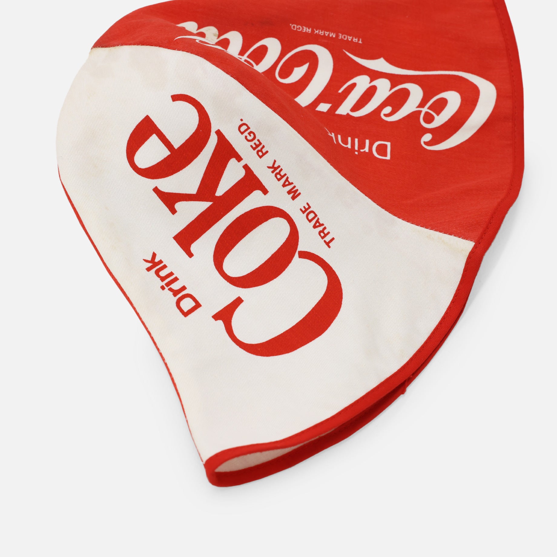 VINTAGE MISCELLANEOUS TULIP HAT(COCA COLA)
