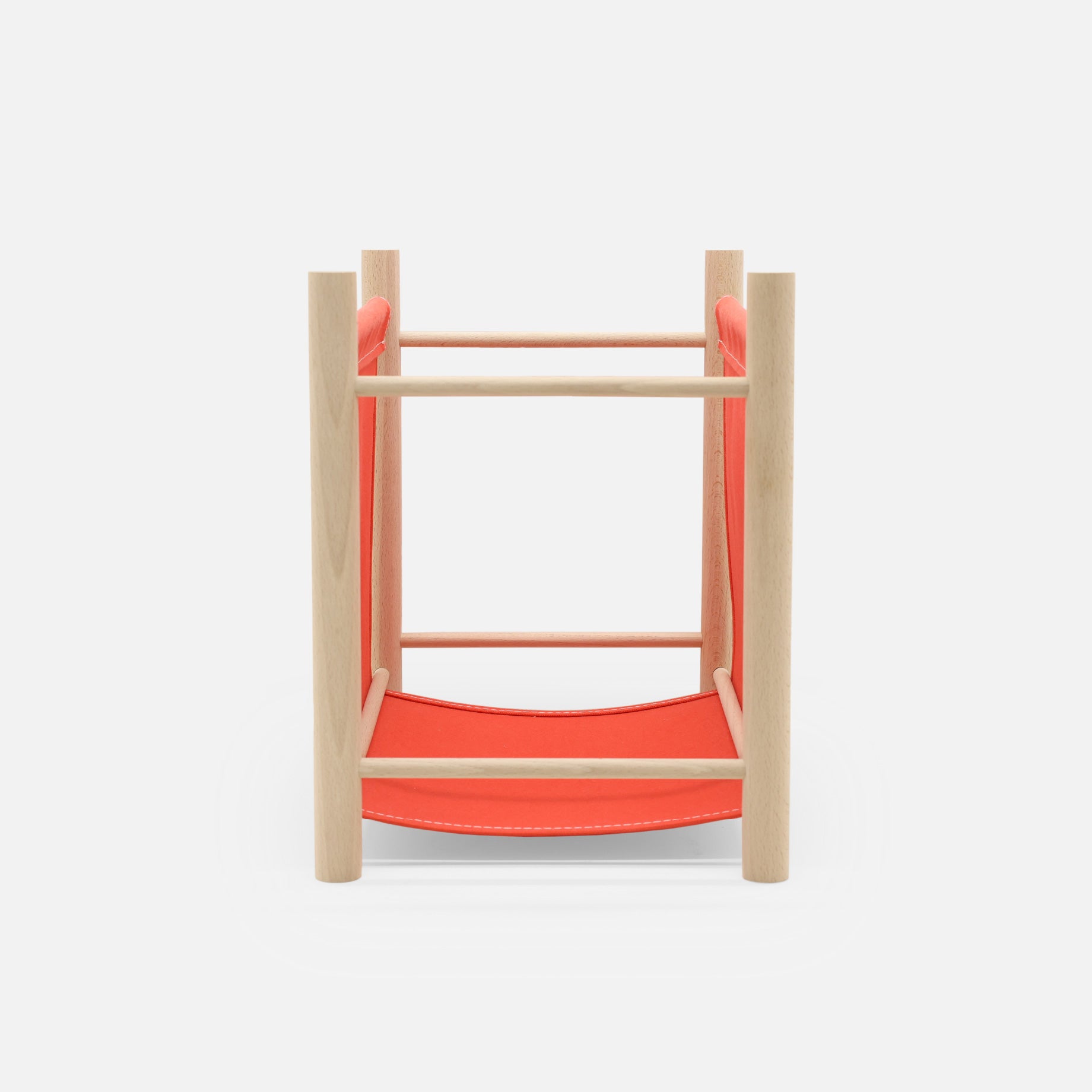 MAGAZINE RACK(RED)