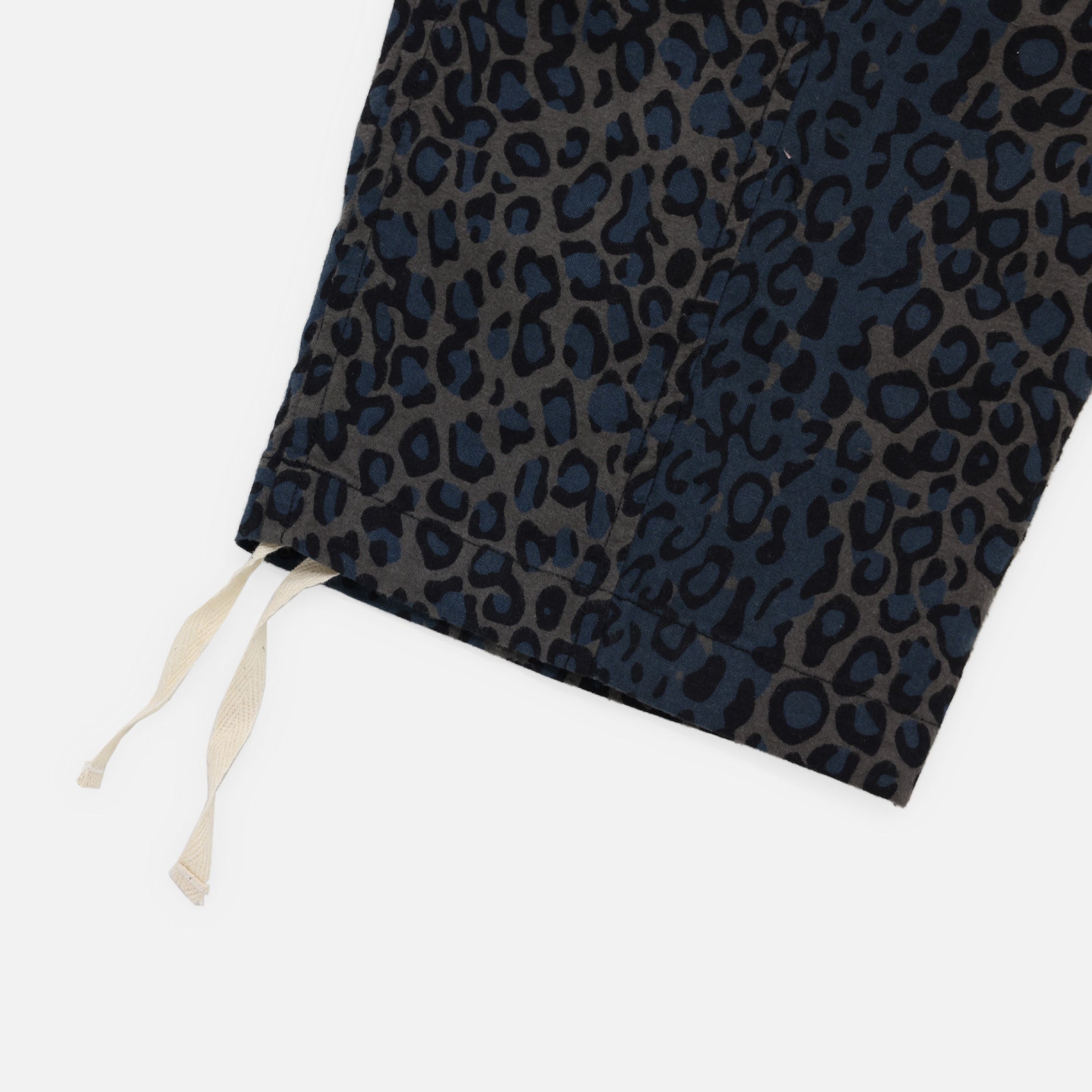 ARMY STRING PANT - FLANNEL PT.(LEOPARD)