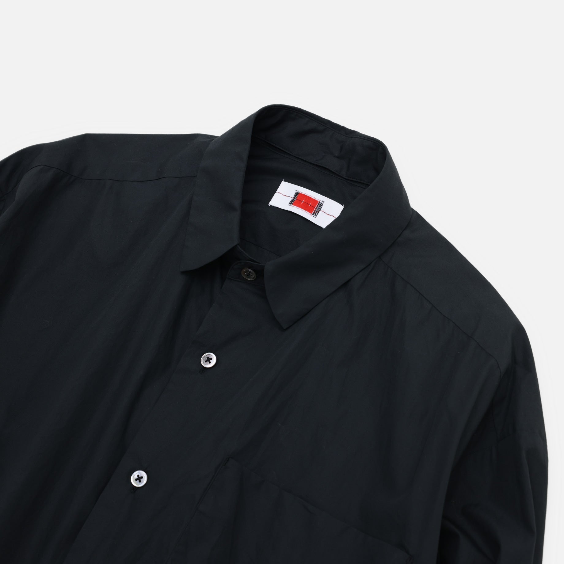 MODERN SHIRT(BLACK)