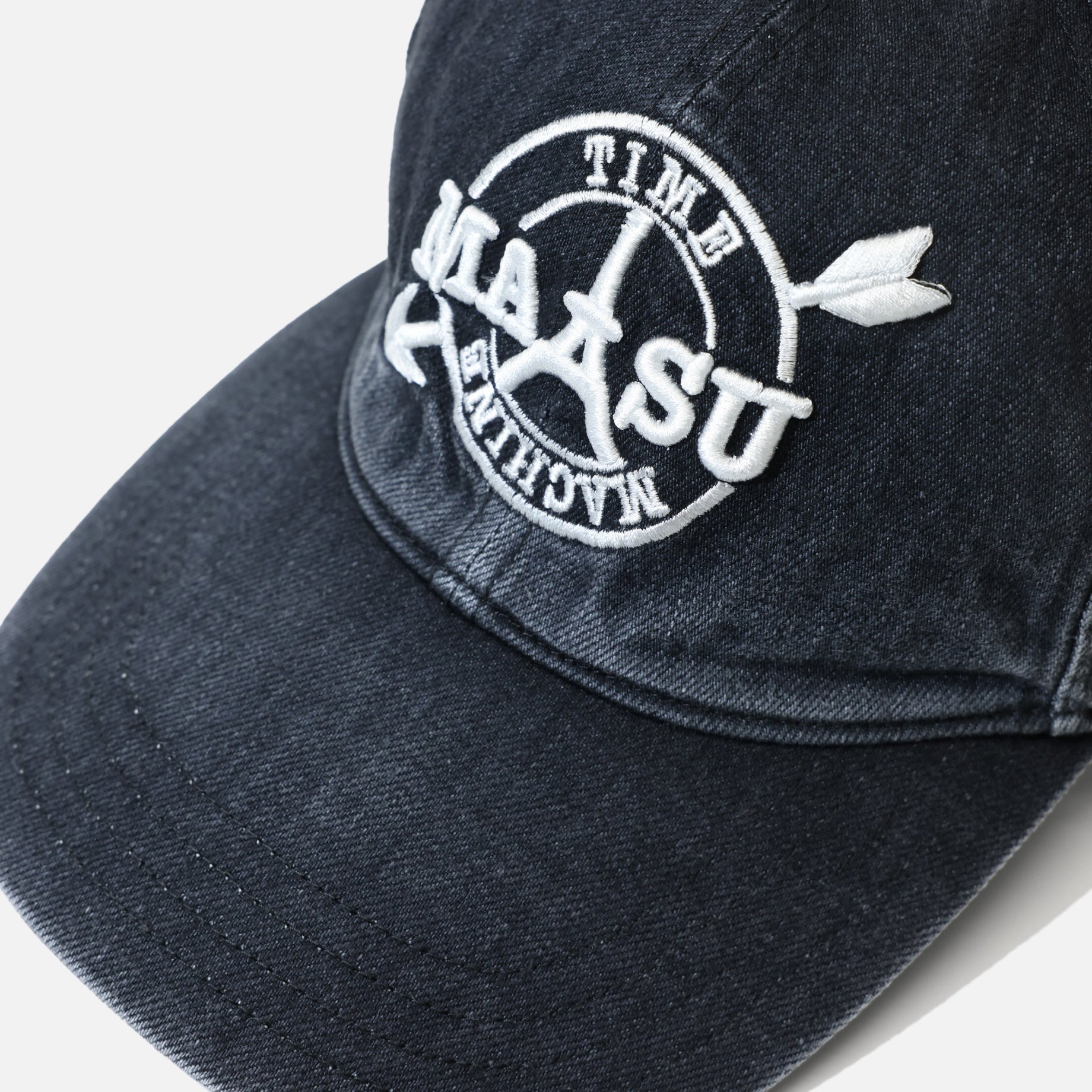 MB EMBROIDERY CAP (BLACK)