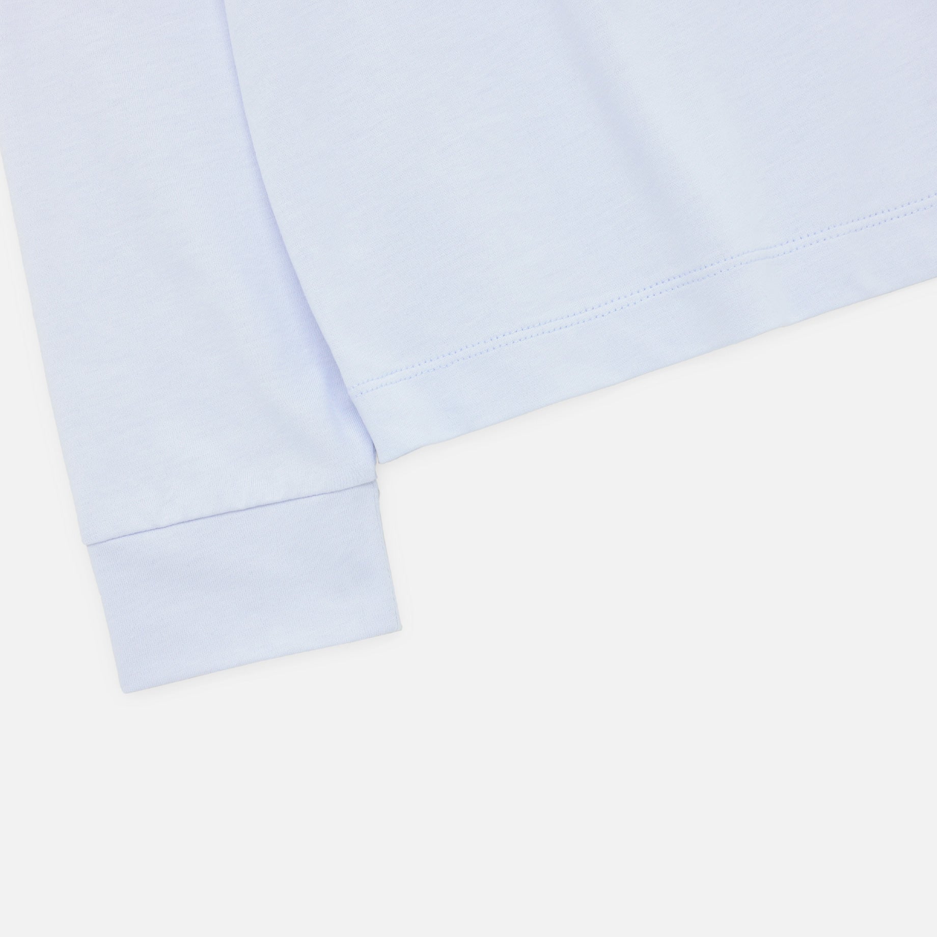 HIGHNECK PULLOVER(SAX BLUE)