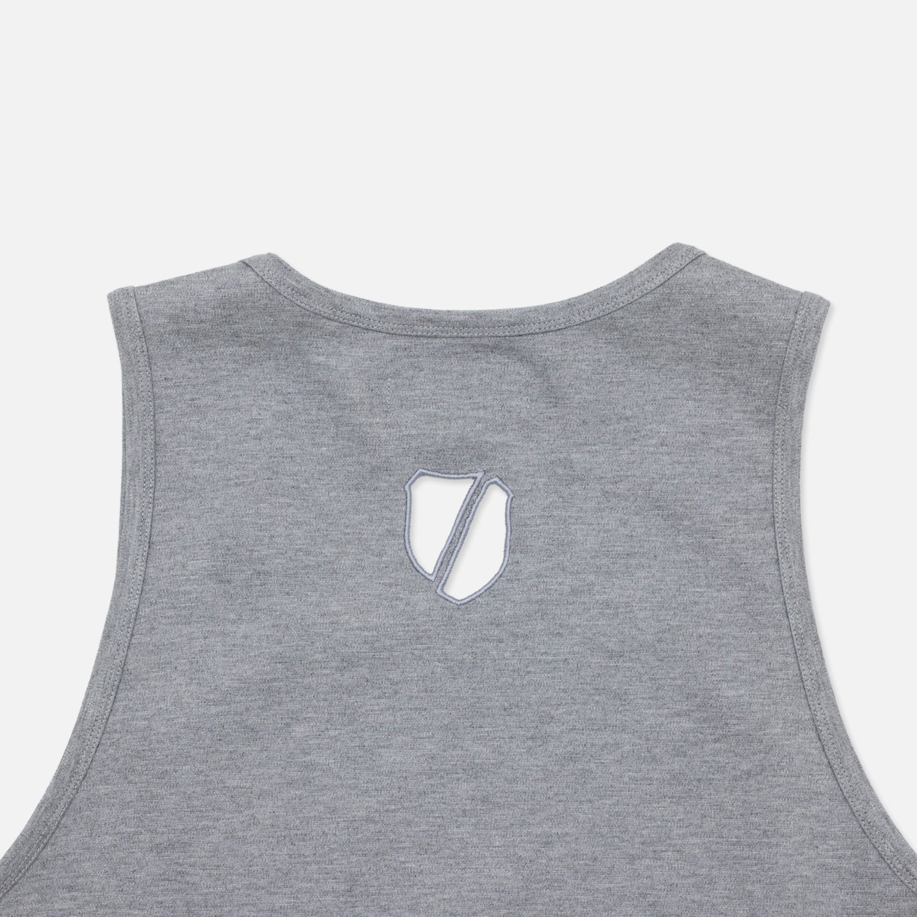 EMBLEM TANKTOP(GRAY)