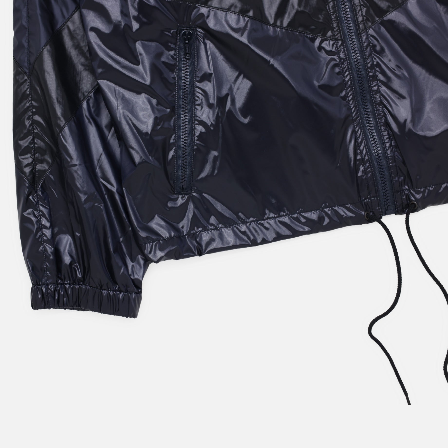 NYLON ZIP JACKET(DARK NAVY)