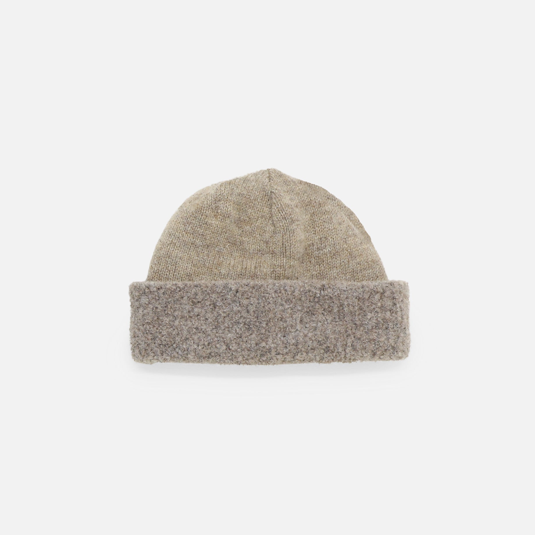 WO/AL KNIT CAP (BEIGE)