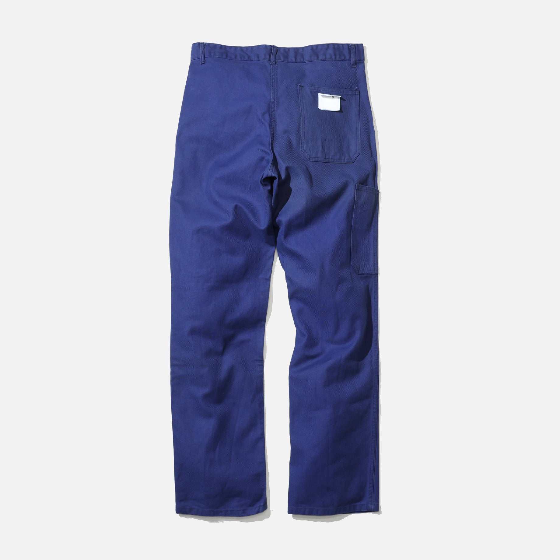 FRENCH WORK PANTS DEAD STOCK(NAVY)