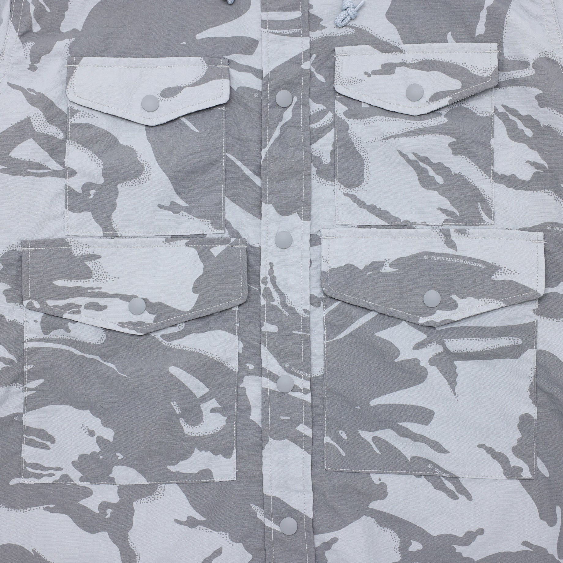 MT SHIRT(GRAY CAMO)