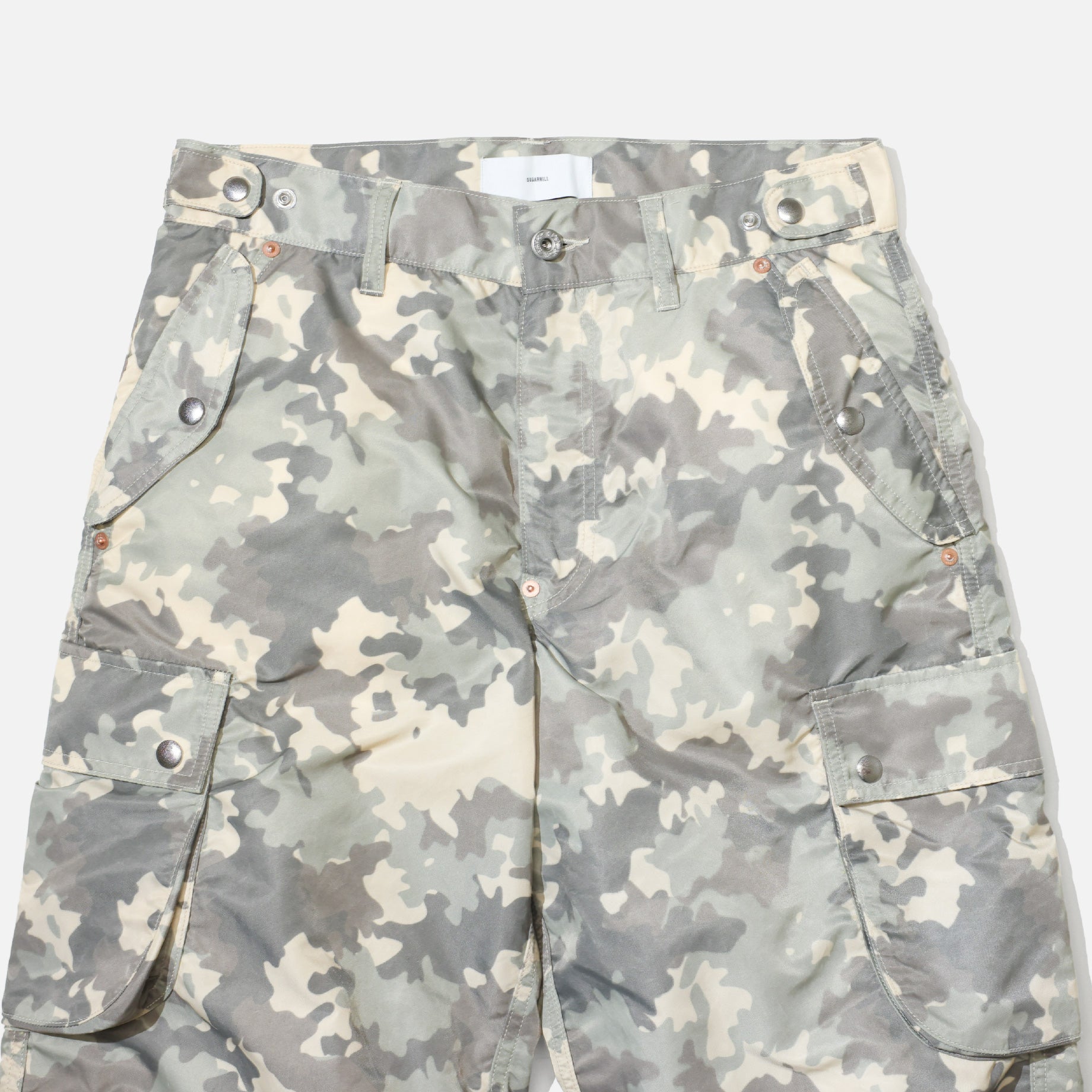 NYLON CARGO PANTS(CAMO)